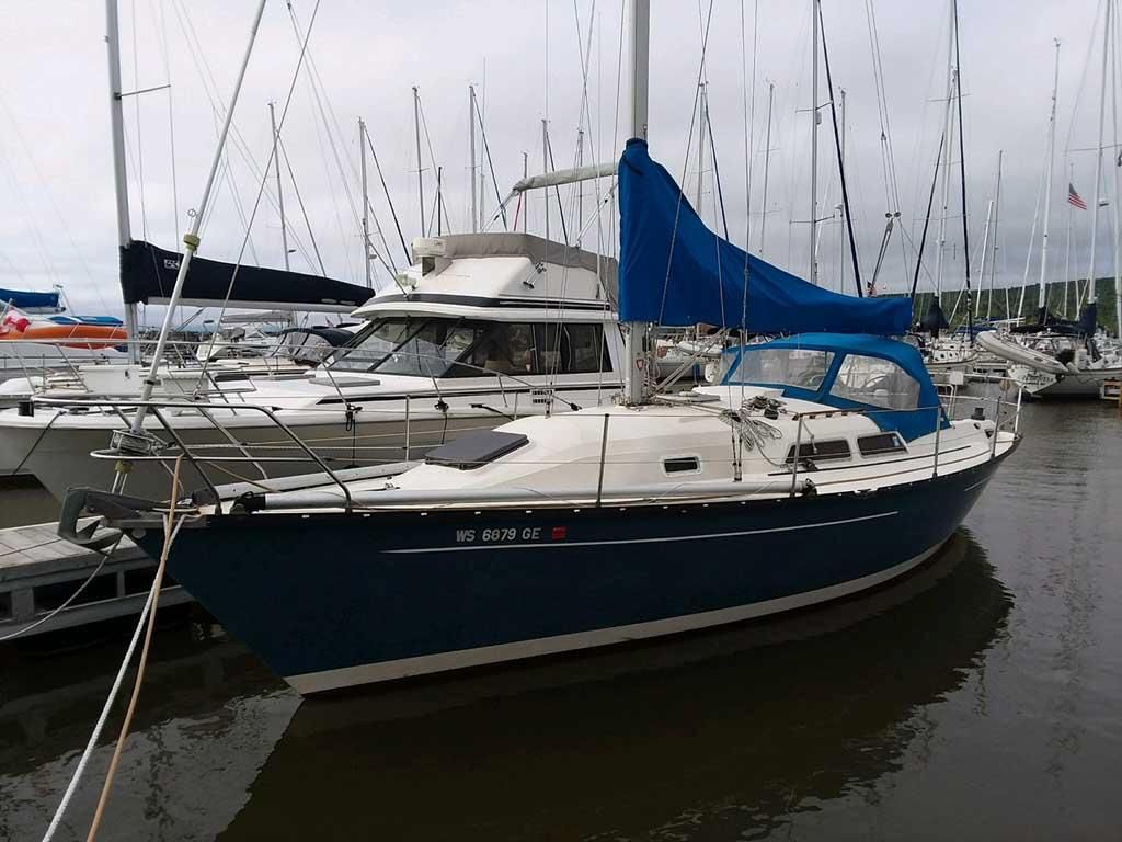 mirage 33 sailboat