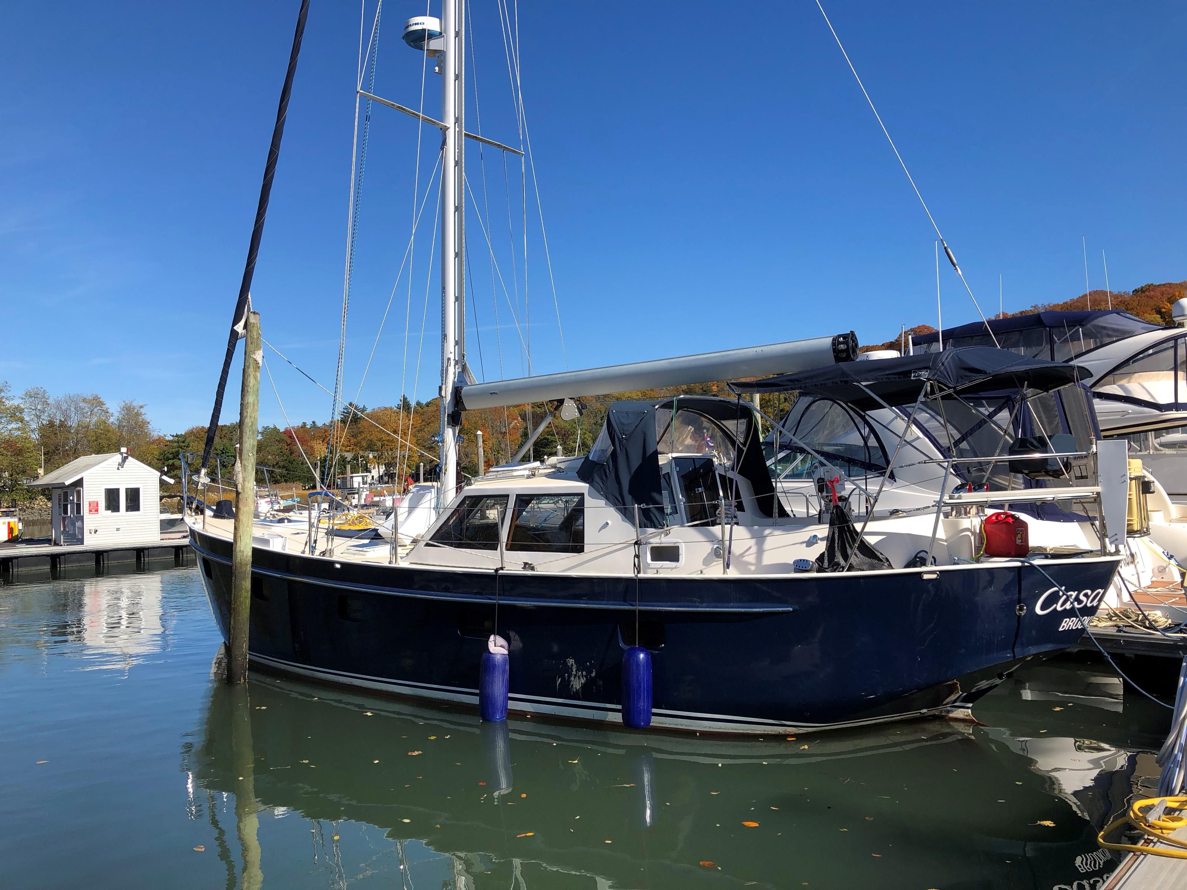2004 Benford Pilot H   ouse Sail Boat For Sale - www 