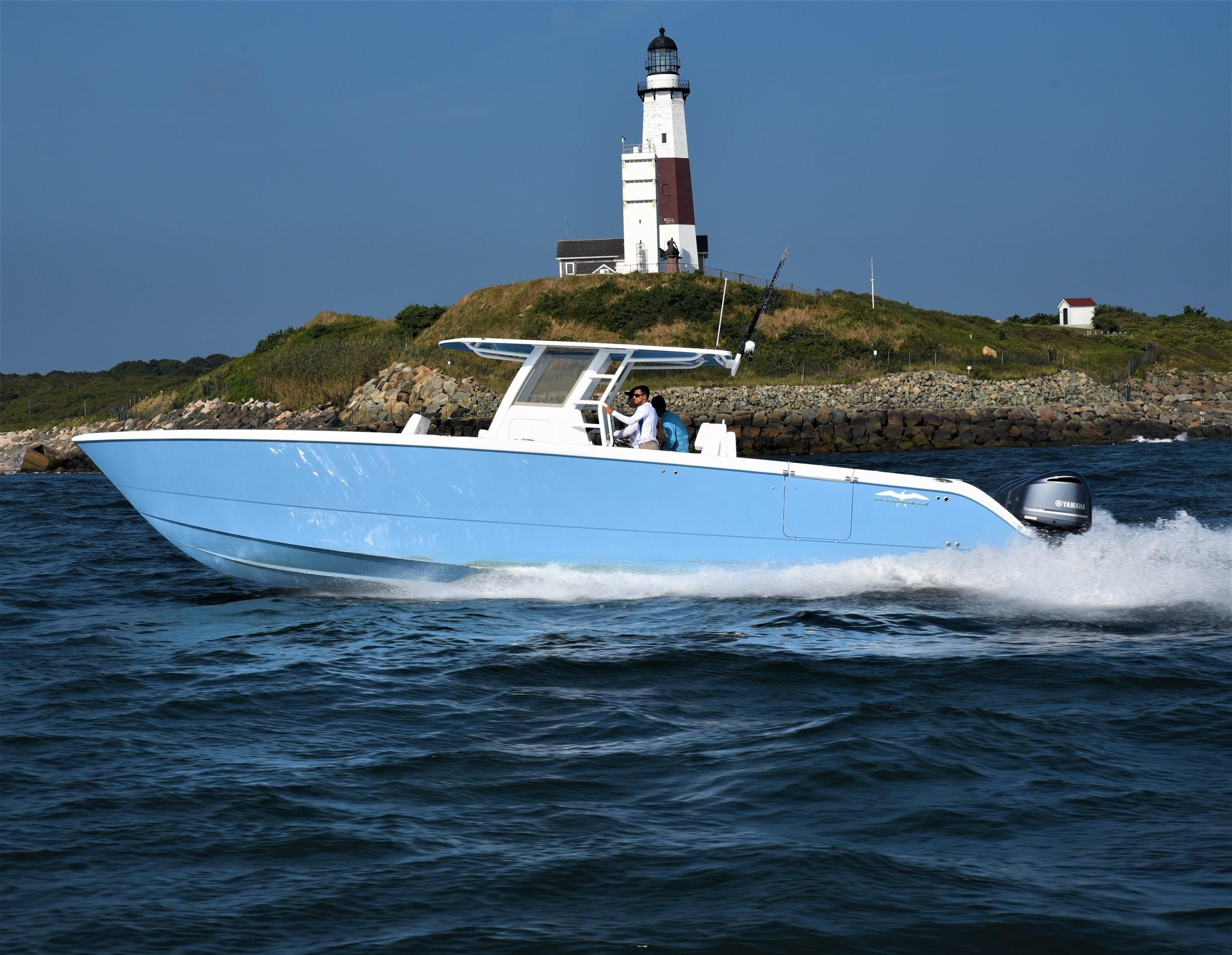 catamaran power boats for sale