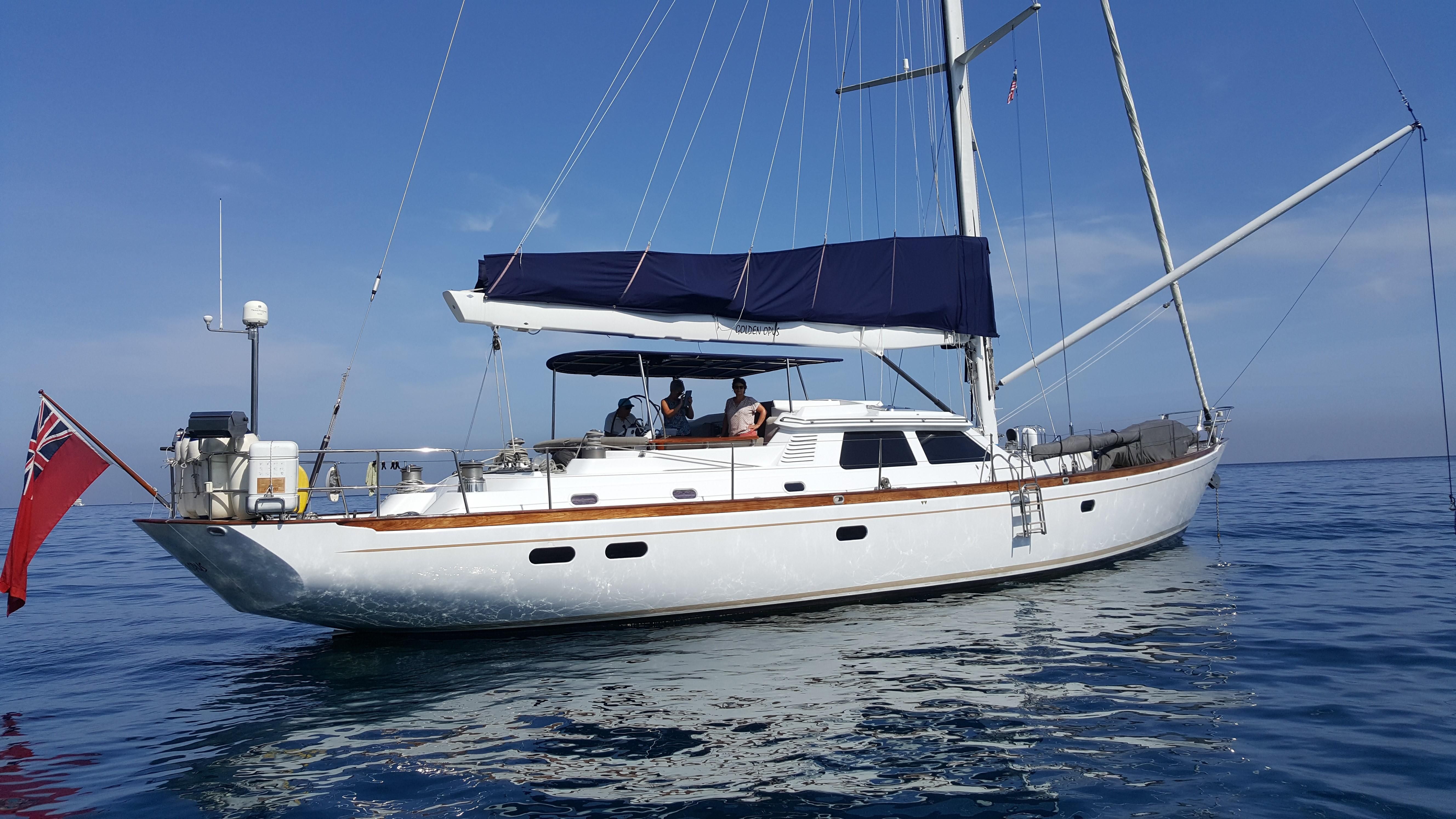 72 foot sailing yacht for sale