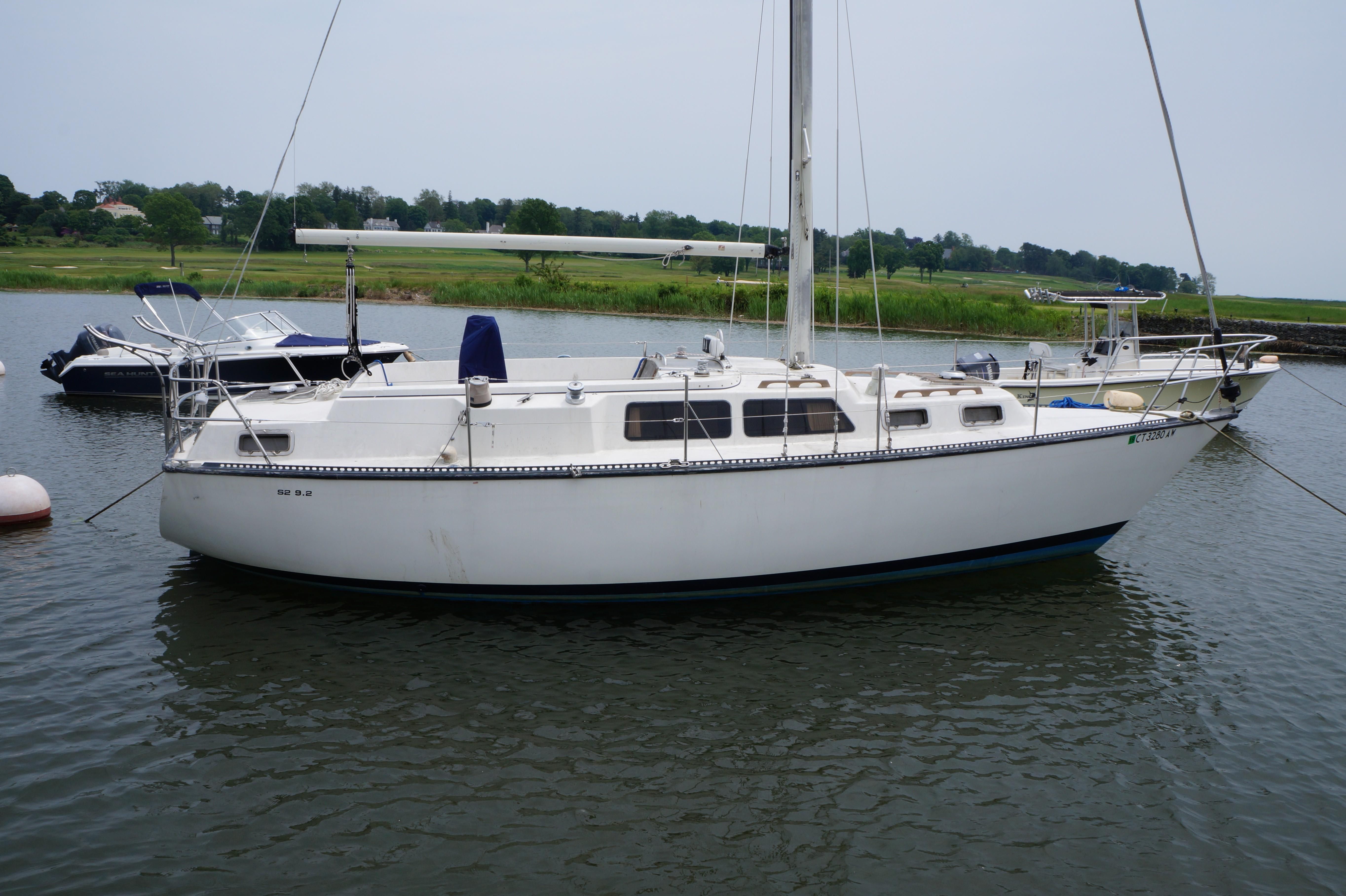 s2 9.2c sailboat for sale