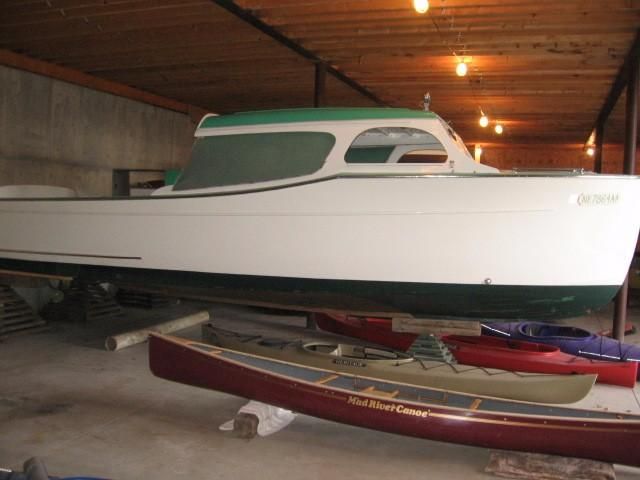 1940 Chris-Craft Green &amp; White Antique and Classic for 
