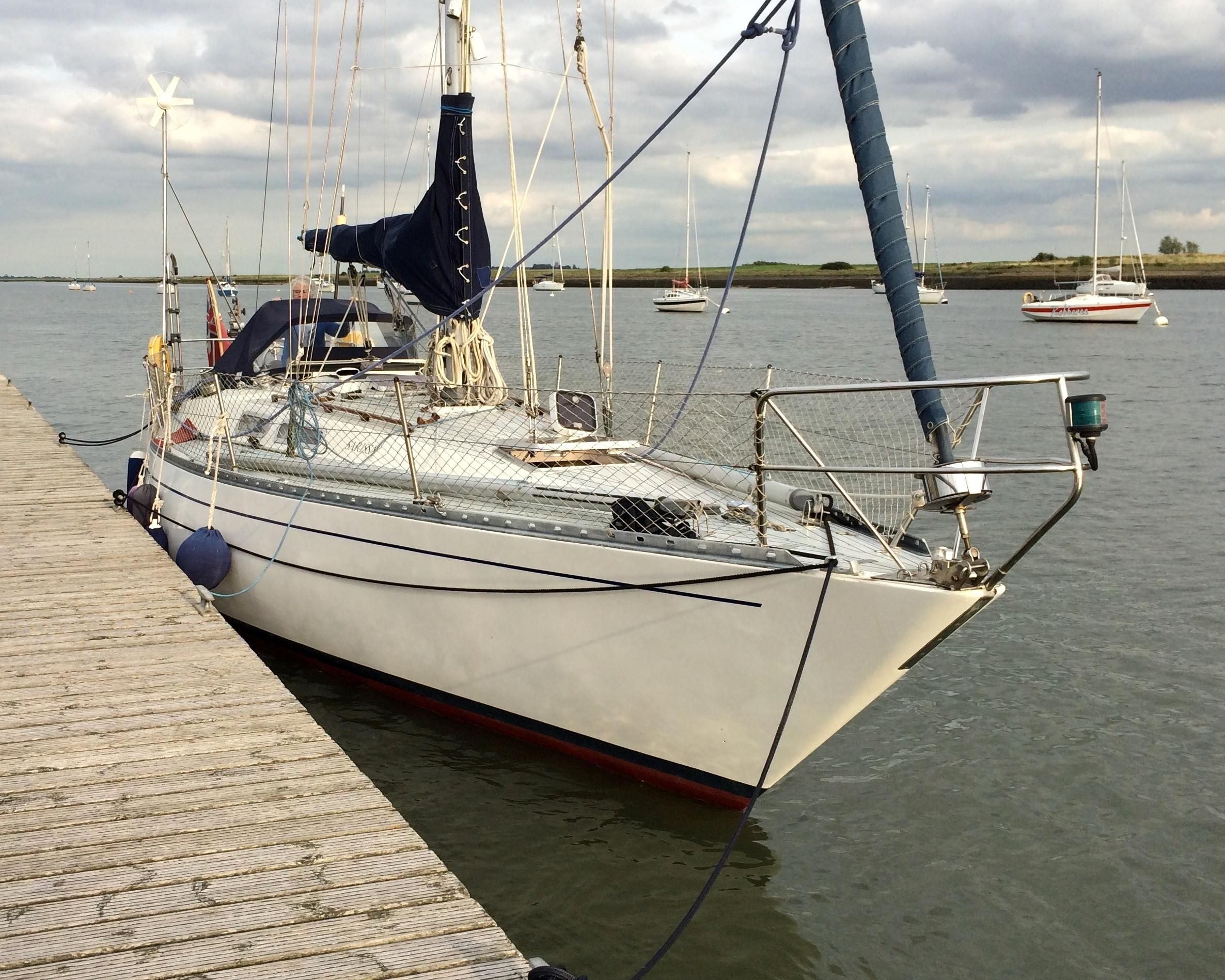 1980 SHE 36 Sail Boat For Sale Wwwyachtworldcom