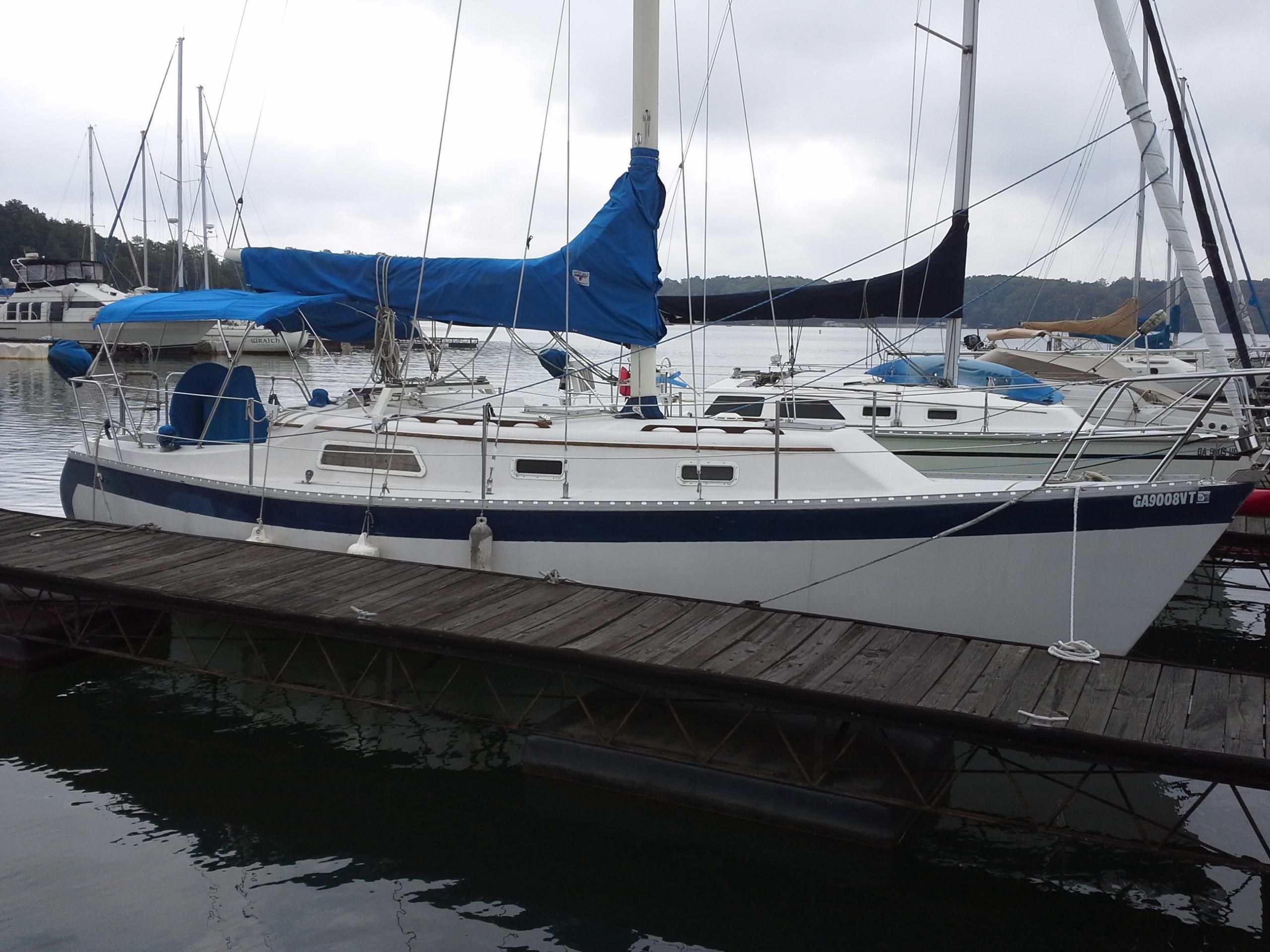 1985 irwin 31 citation sailboat