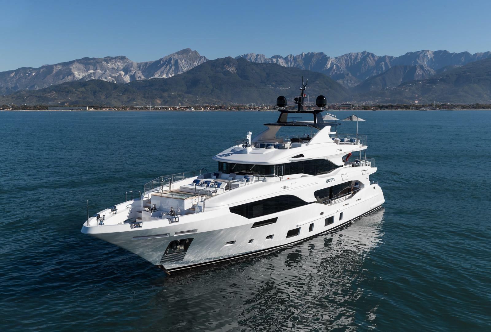 benetti 115 yacht for sale