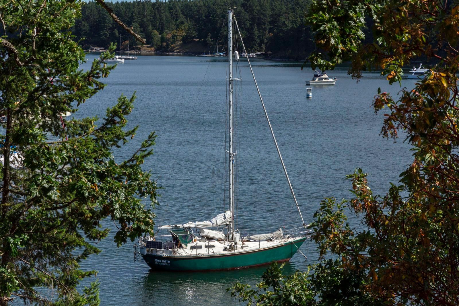 sailboat for sale vancouver bc