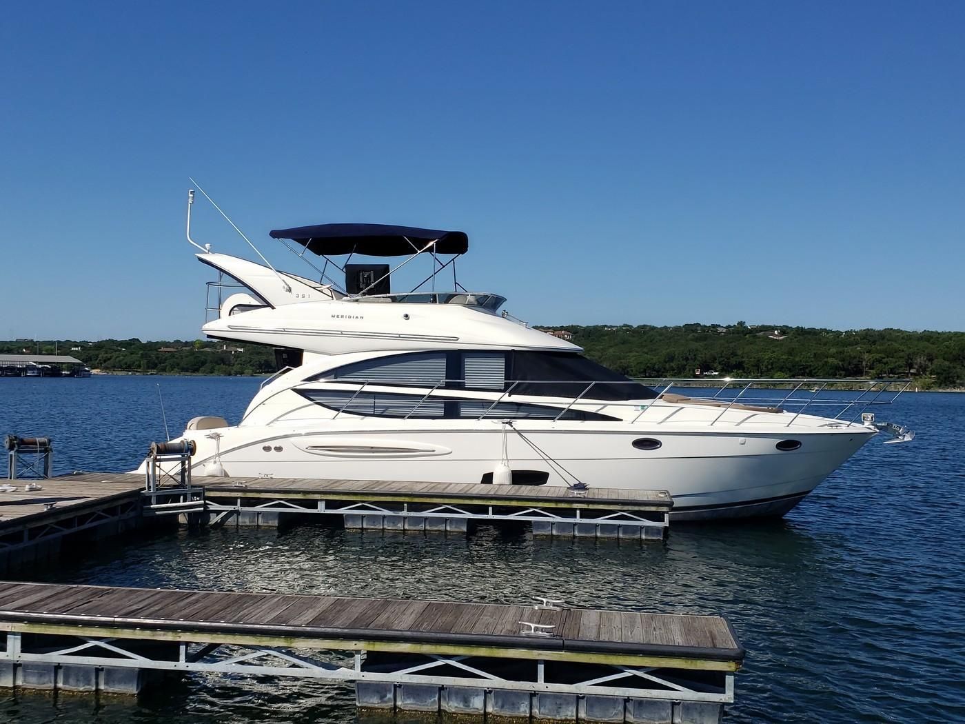 391 meridian yachts for sale