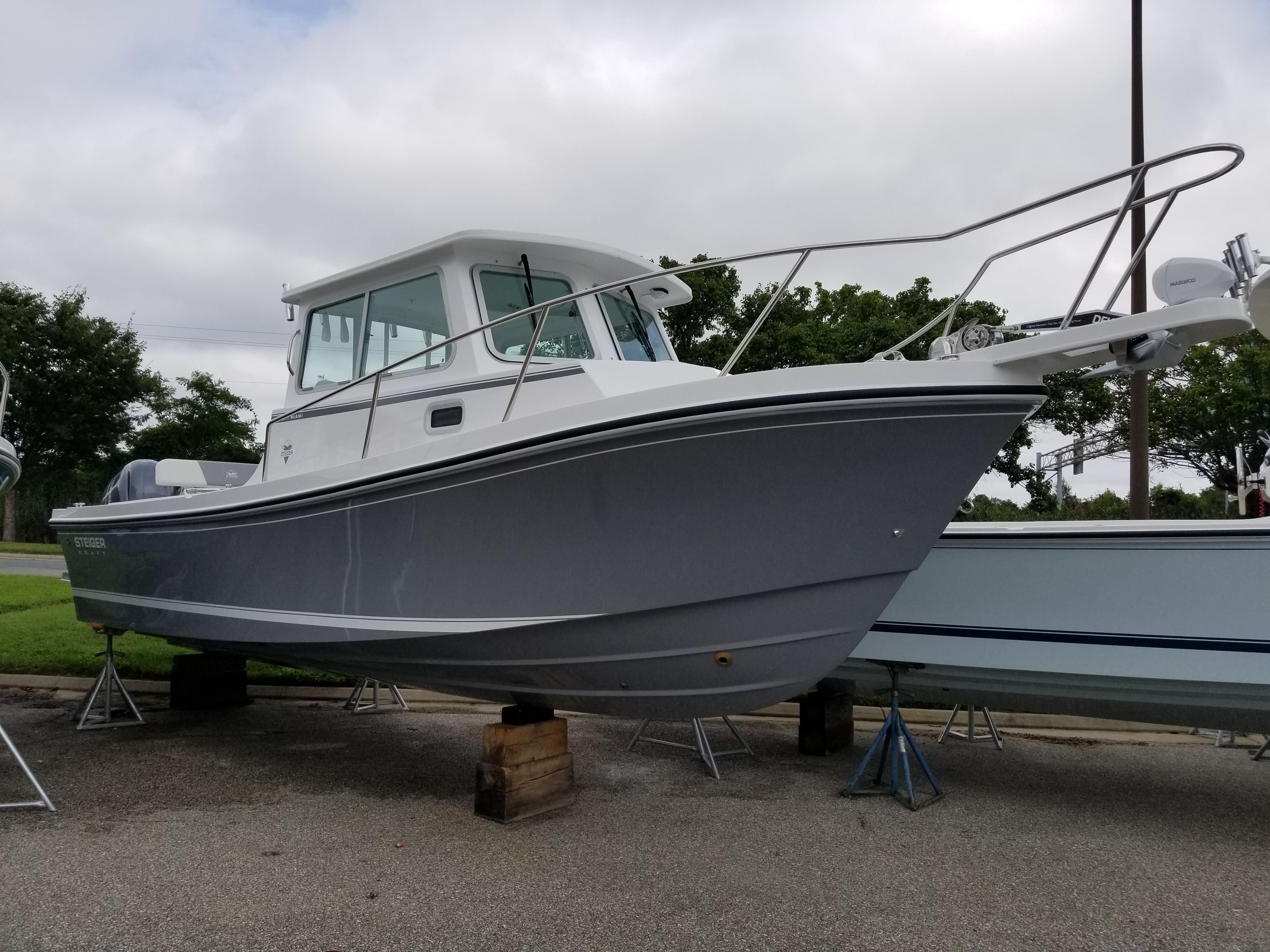 2019 Steiger Craft 255 Miami Sport Fishing for sale 