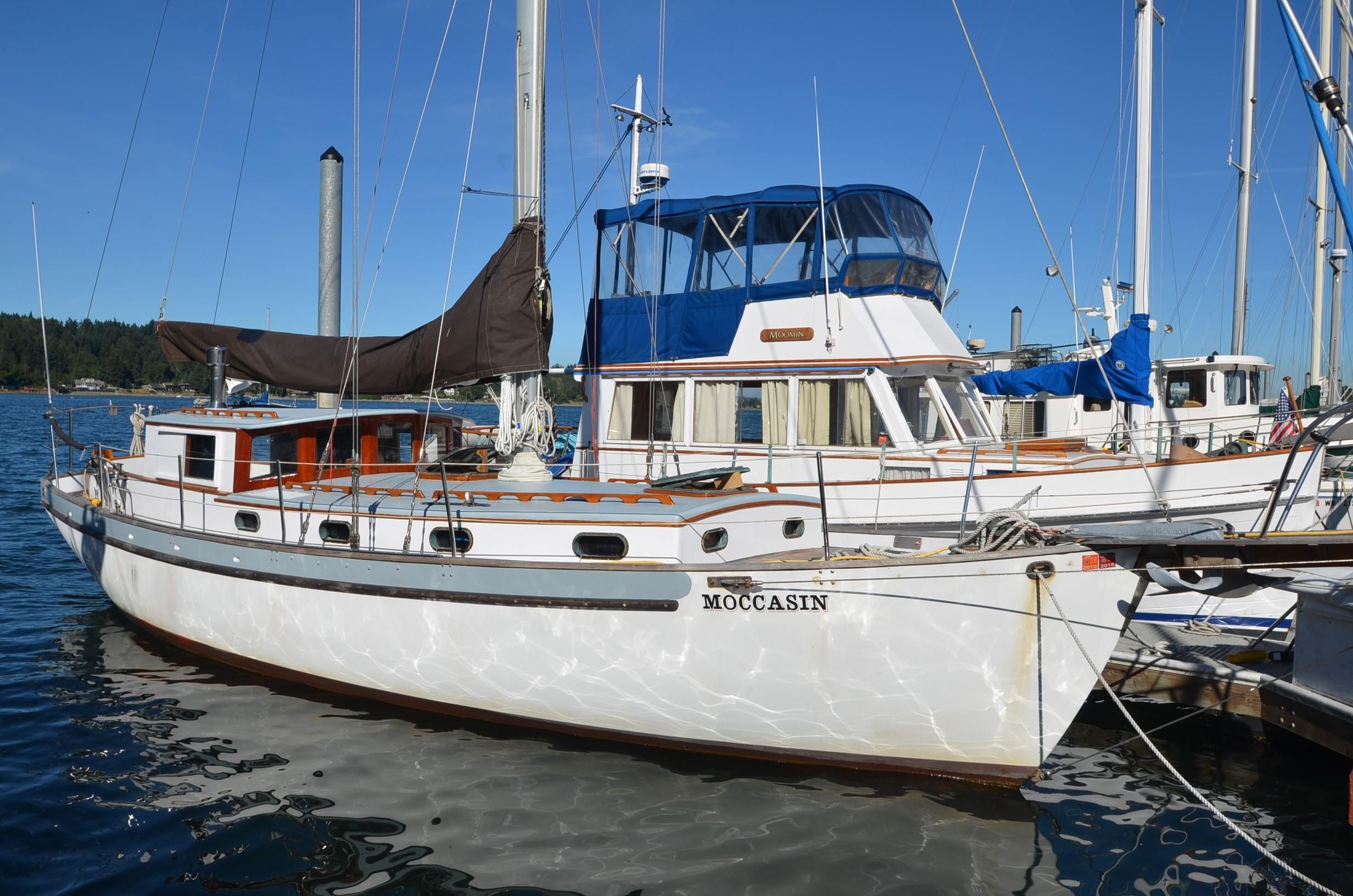 cape george 36 sailboat for sale