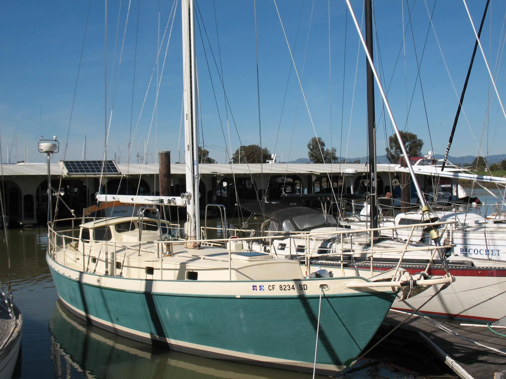 steel cutter sailboat for sale