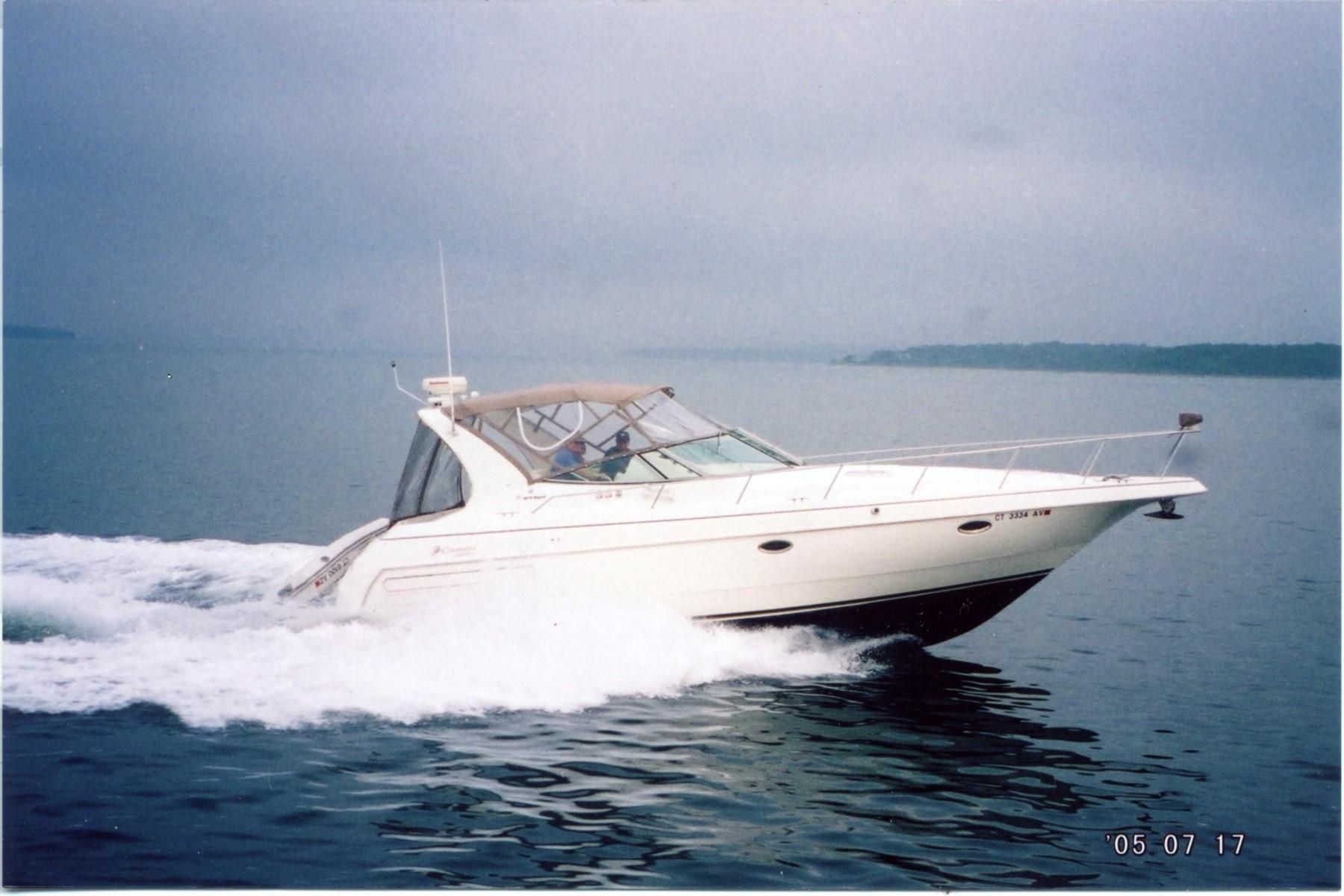 1999 cruisers yachts 3575 esprit