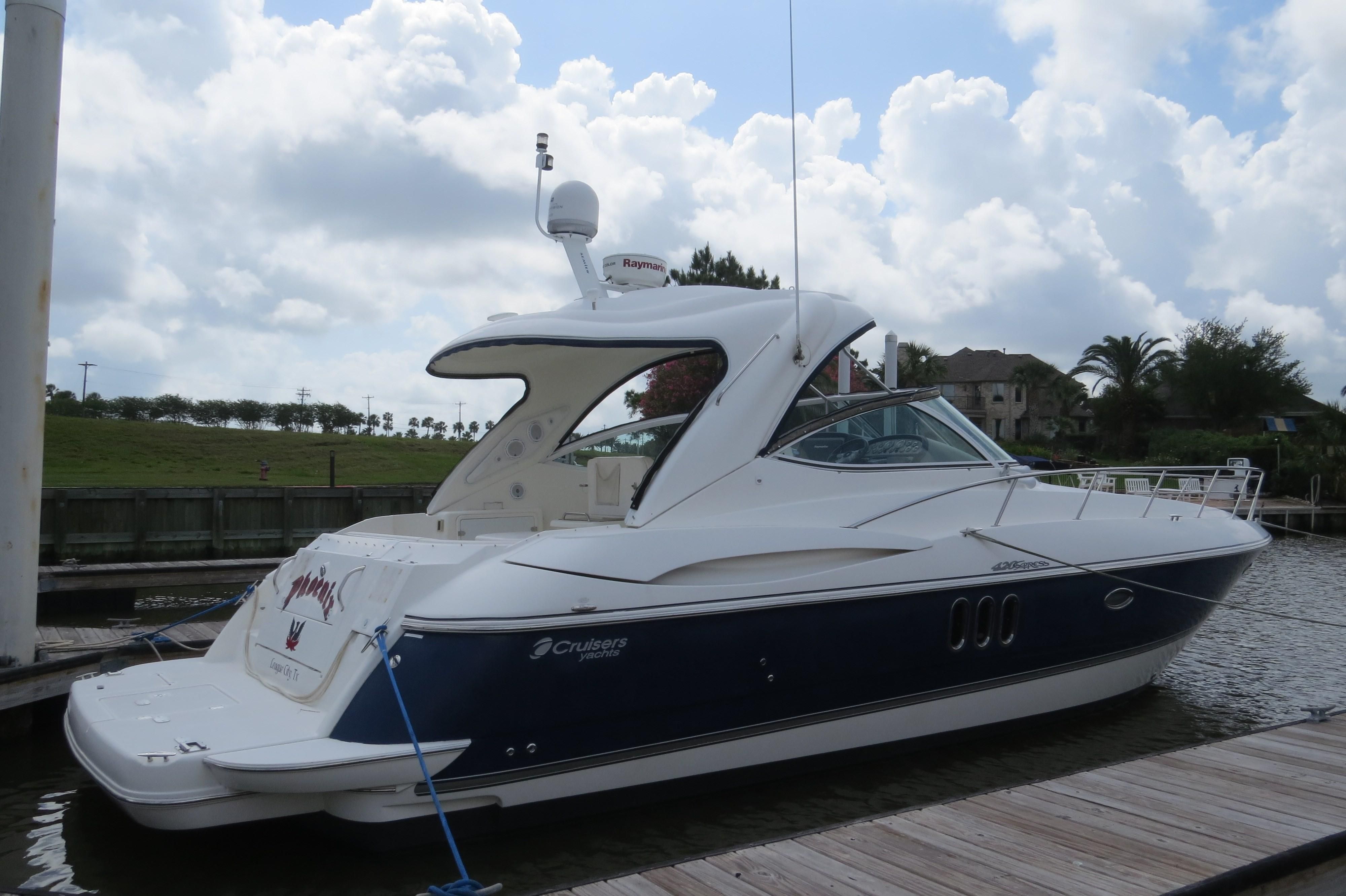 420 cruisers yachts for sale