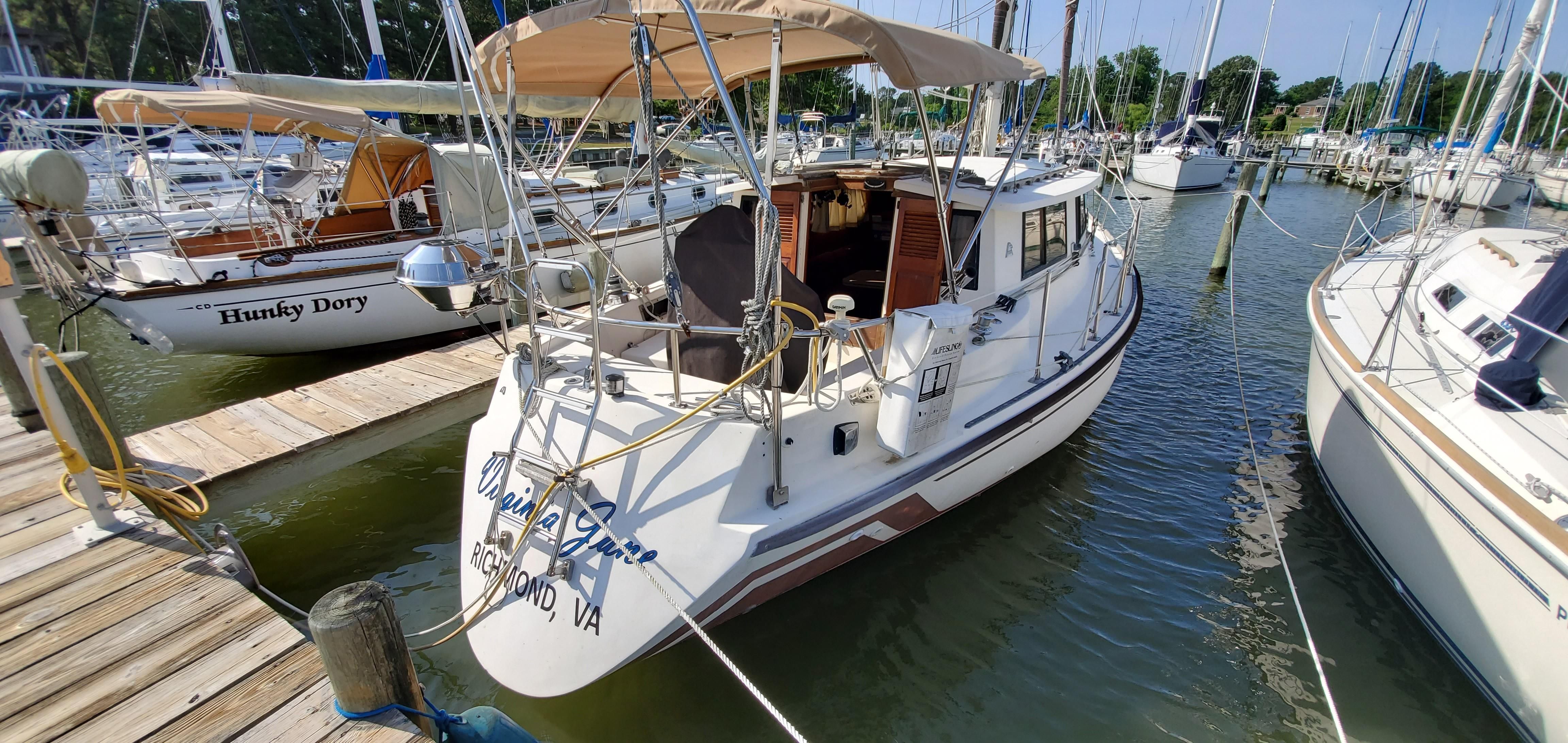 allmand sailboat for sale
