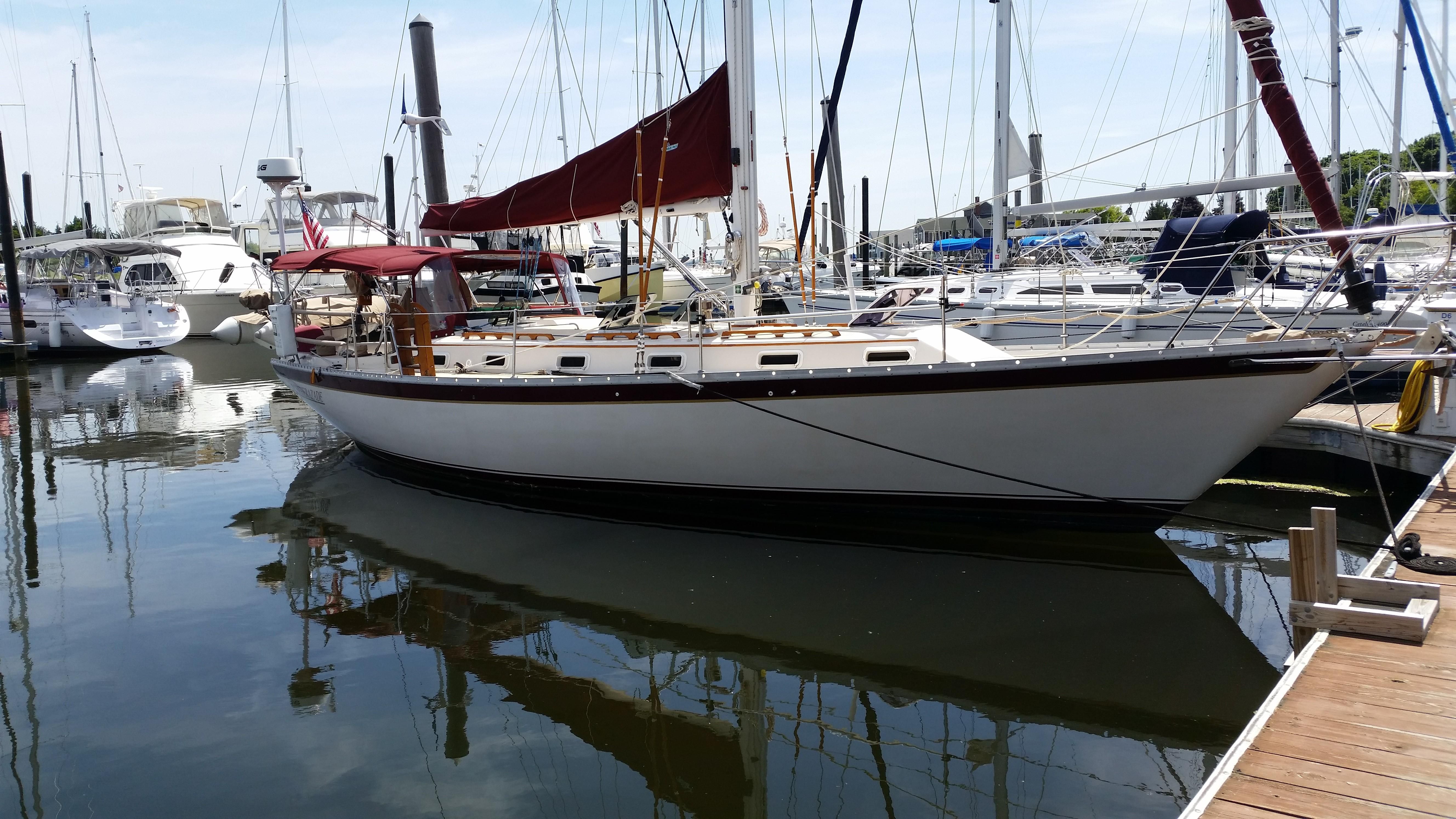 irwin 40 sailboat