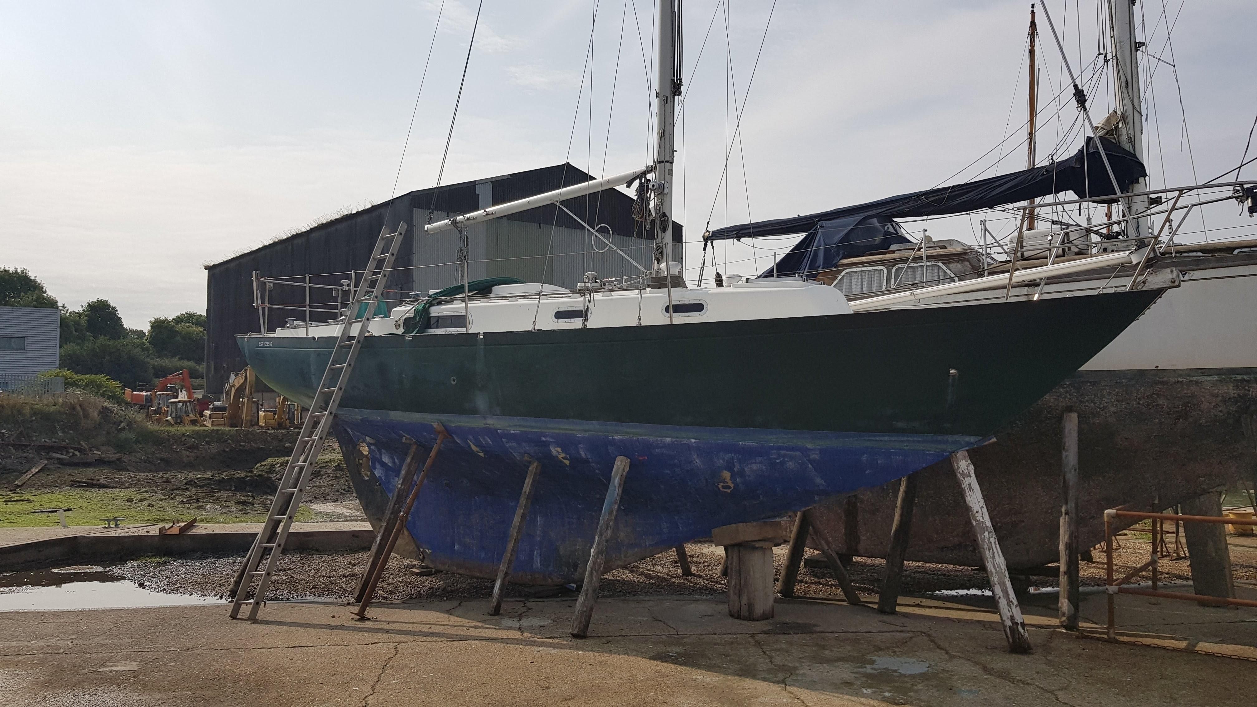 rustler 31 yacht for sale