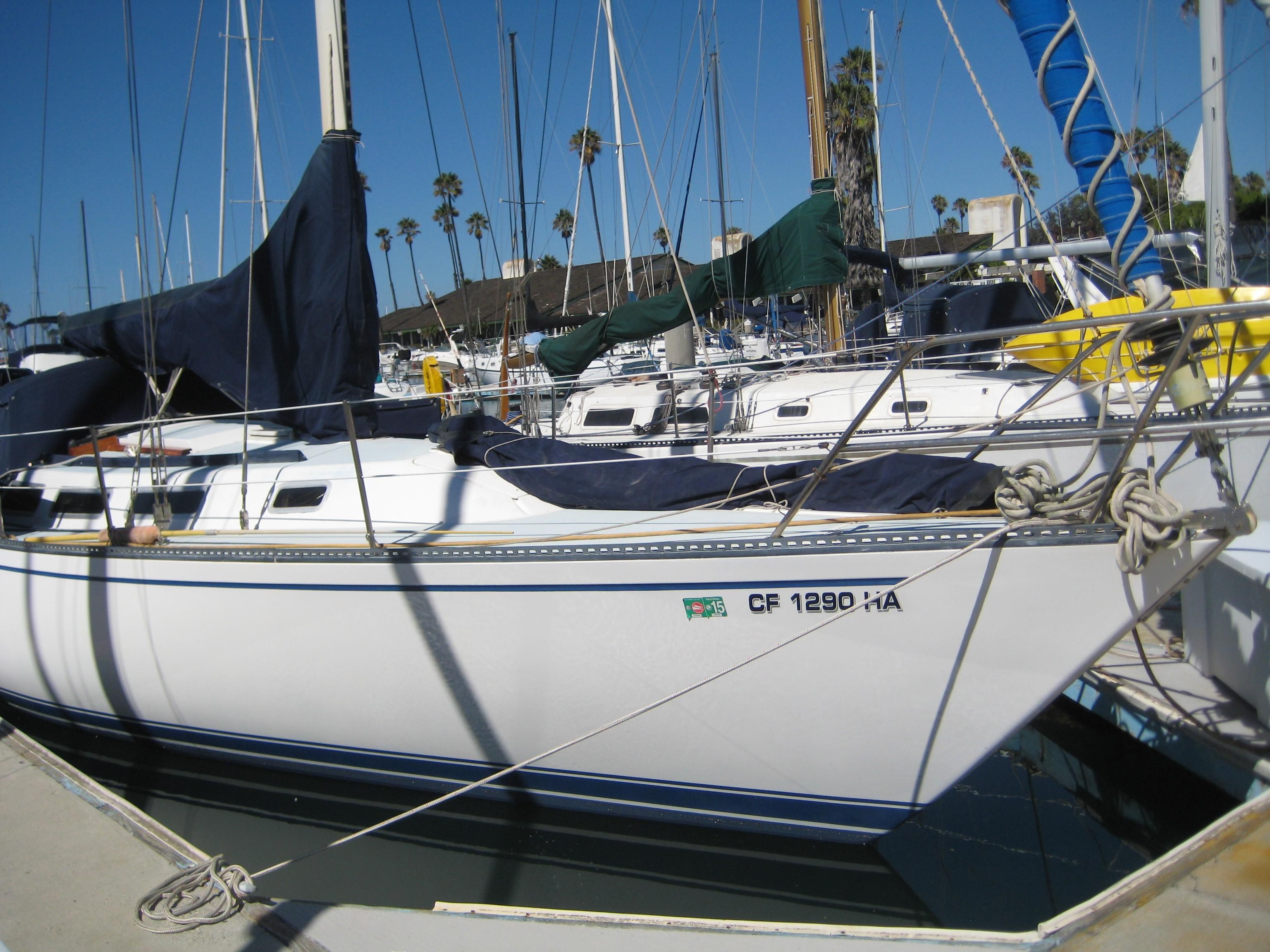 38' catalina sailboats for sale