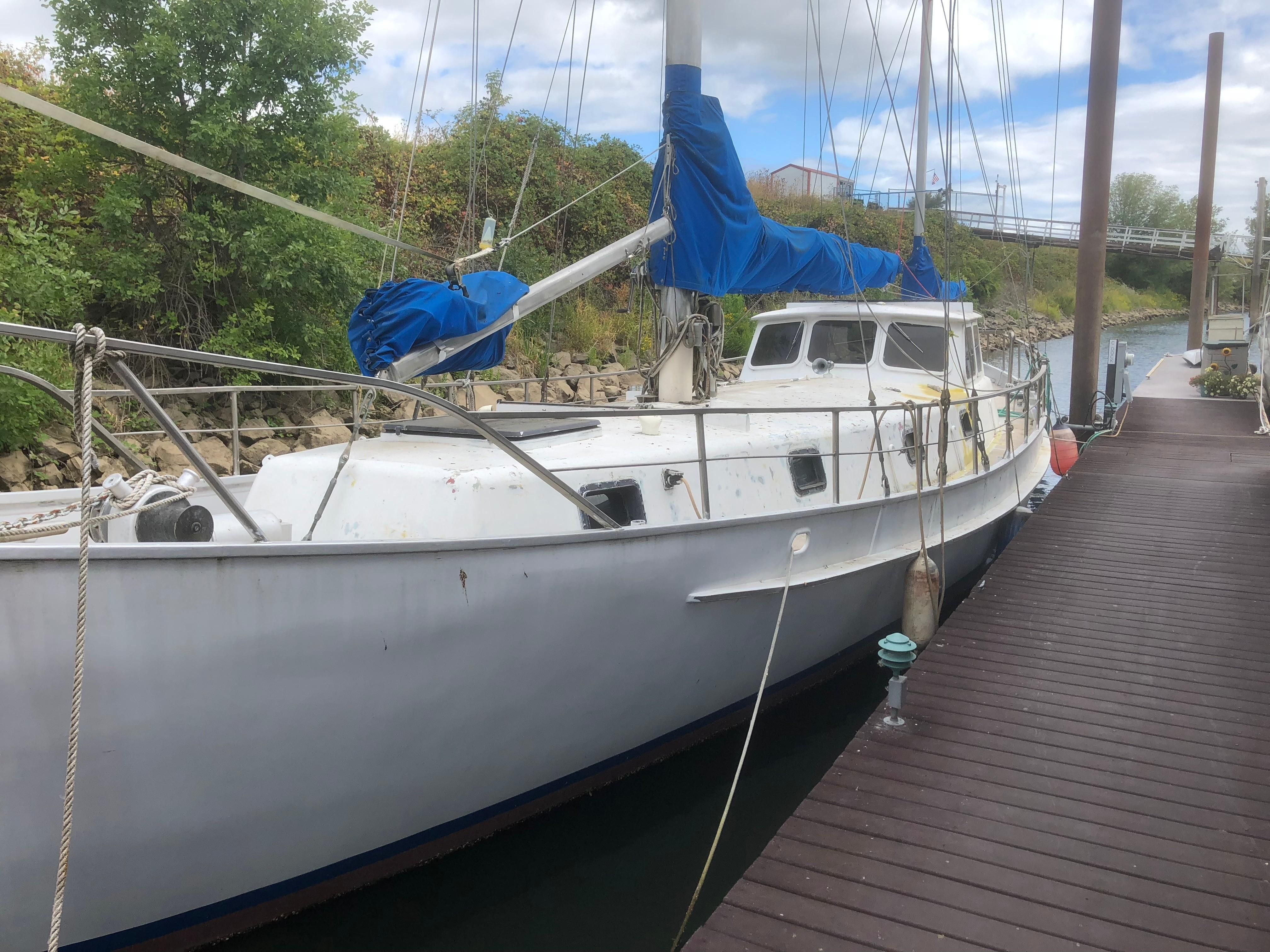 1973 custom 60 steel pilothouse ketch sail boat for sale