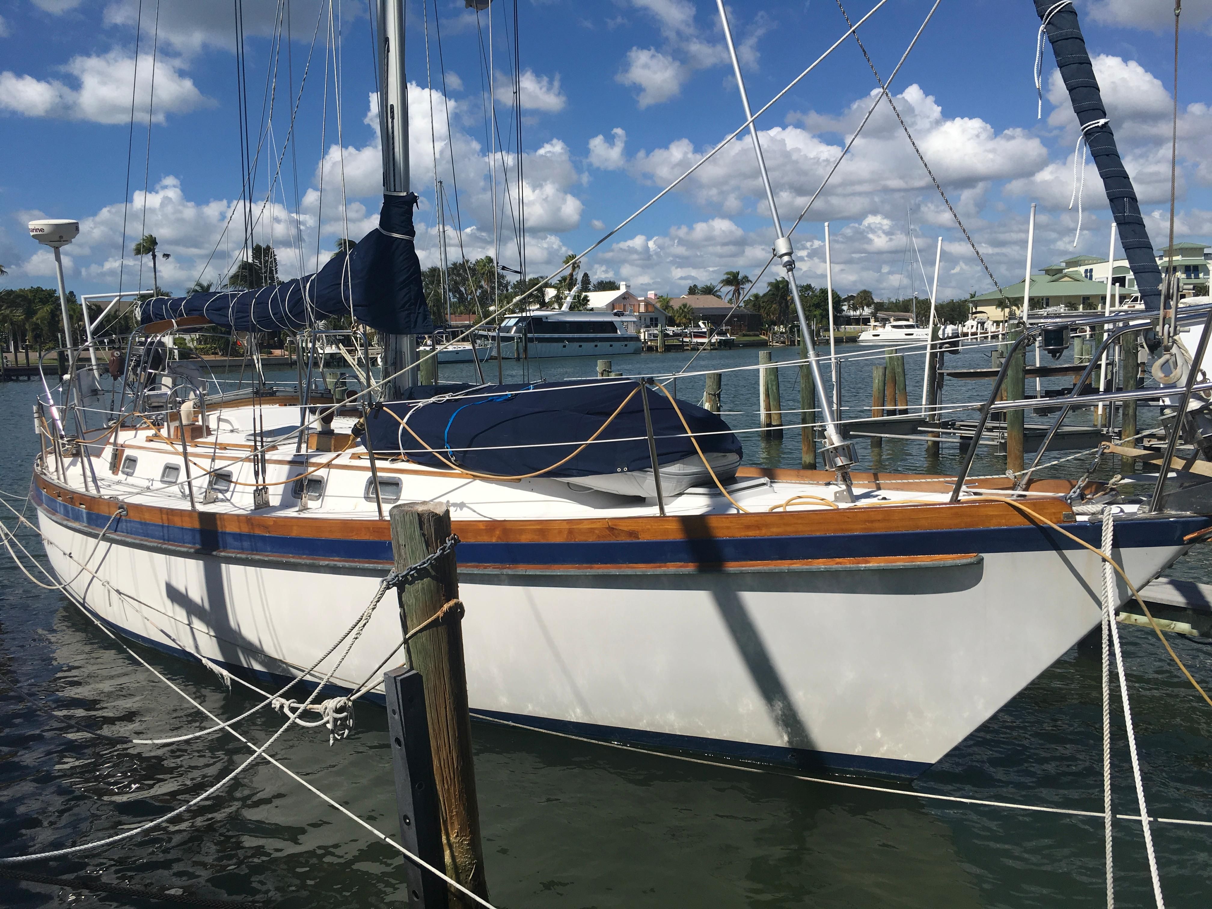 tayana 42 sailboat