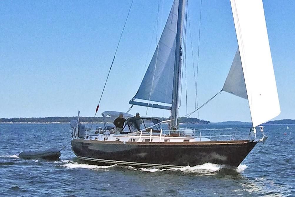 bristol 45 sailboat