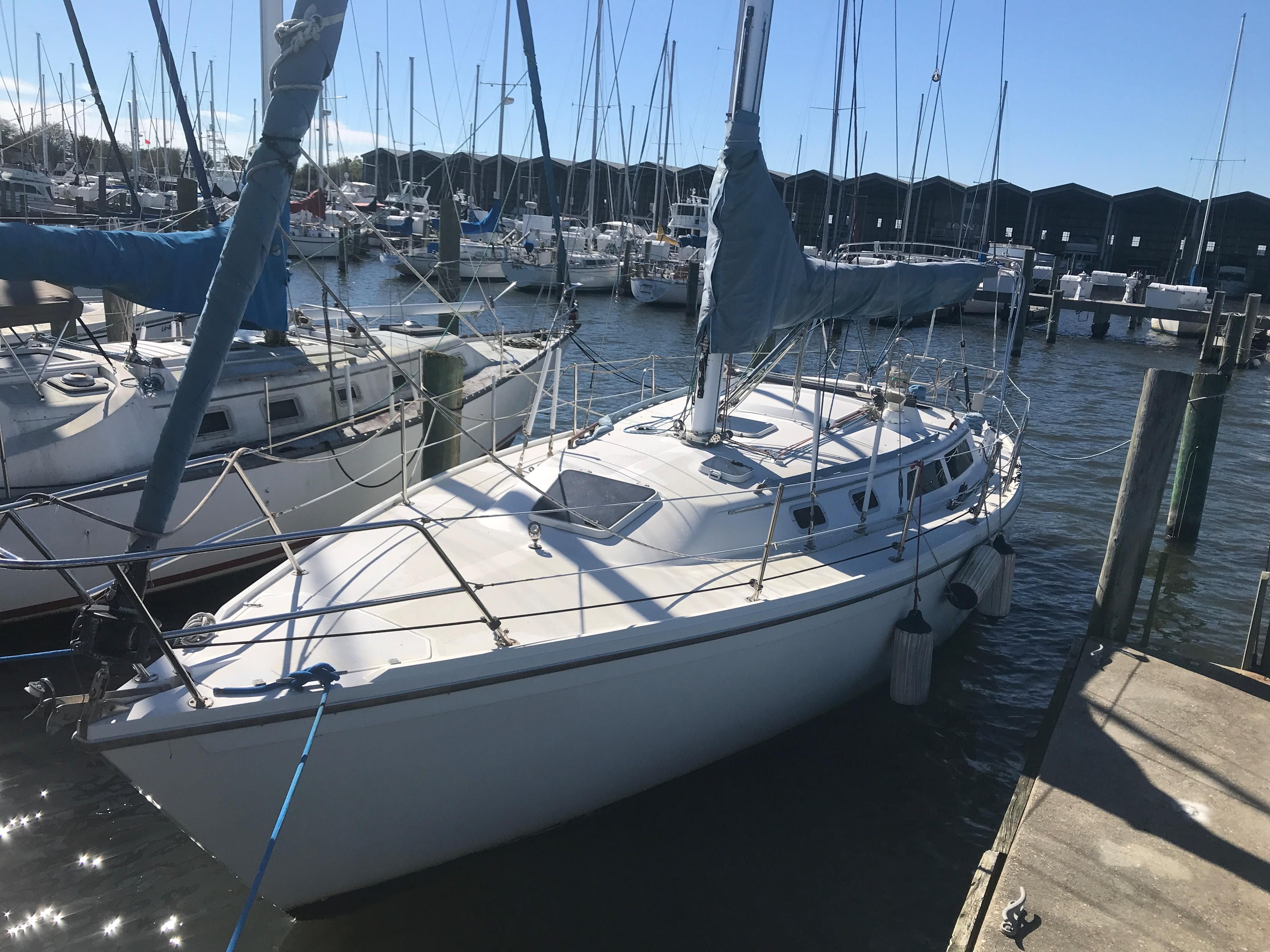 36 ft catalina sailboat for sale