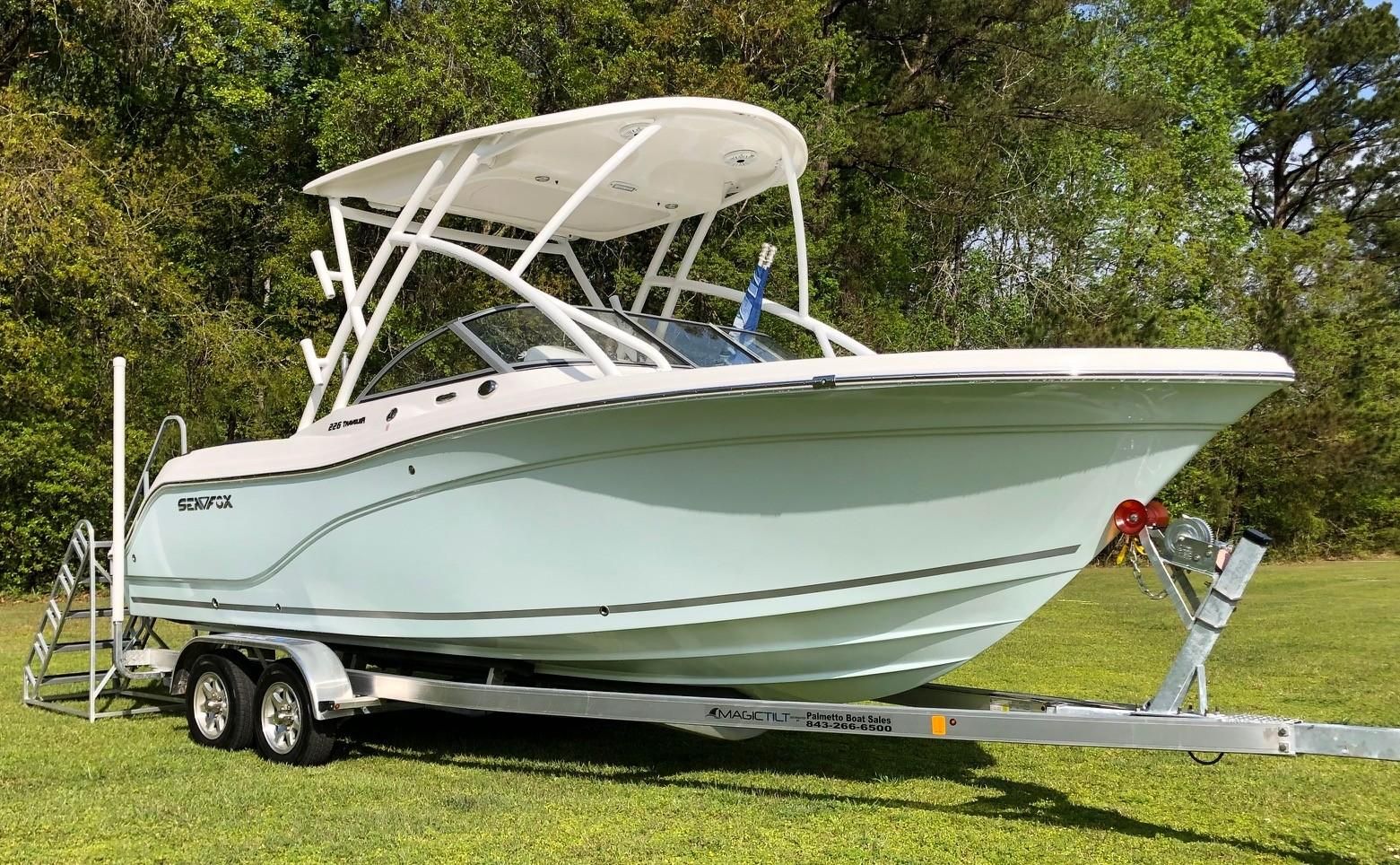 2019 Sea Fox 226 Traveler Power New and Used Boats for Sale