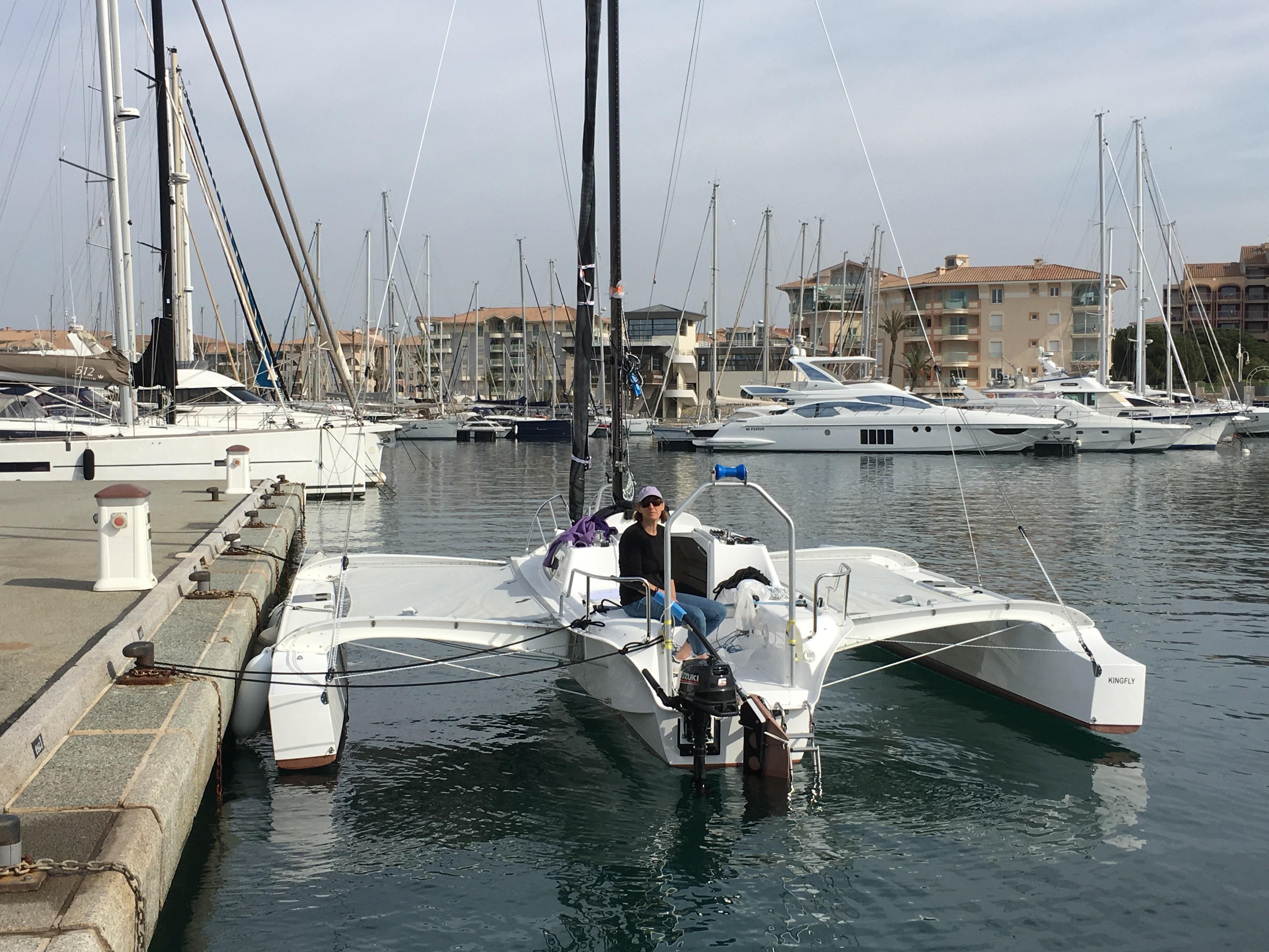 dragonfly trimaran 25 for sale
