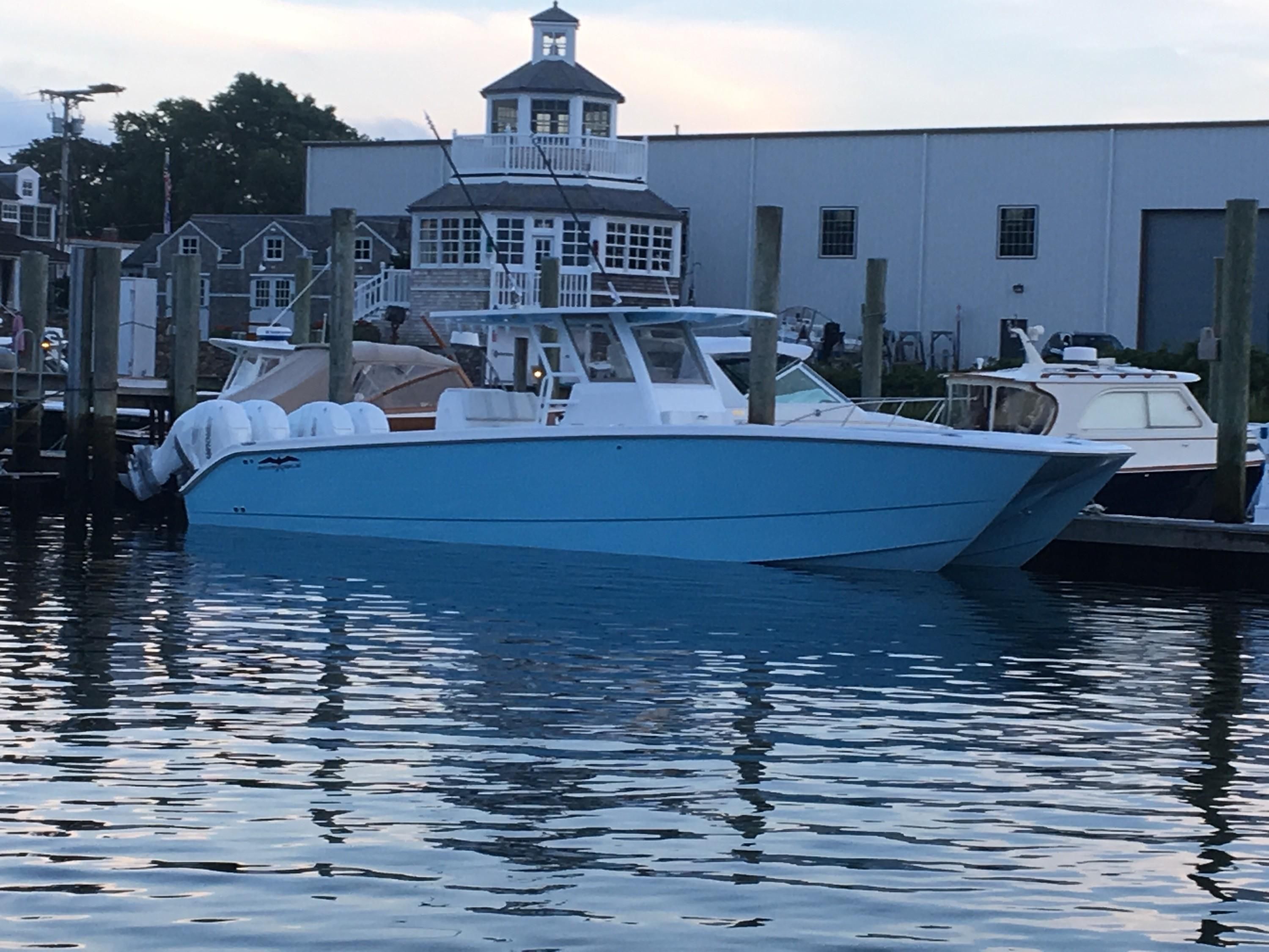 37 invincible catamaran for sale