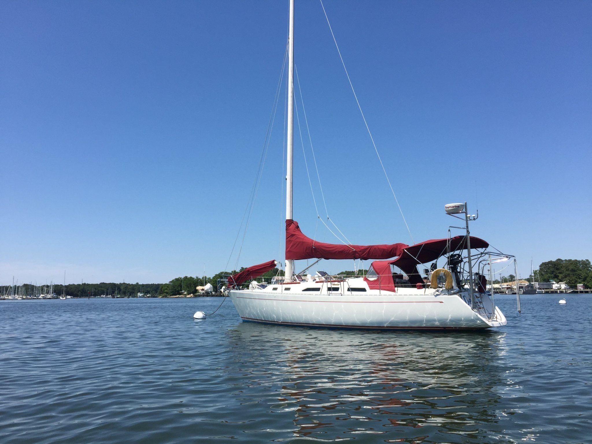 freedom 38 sailboat for sale
