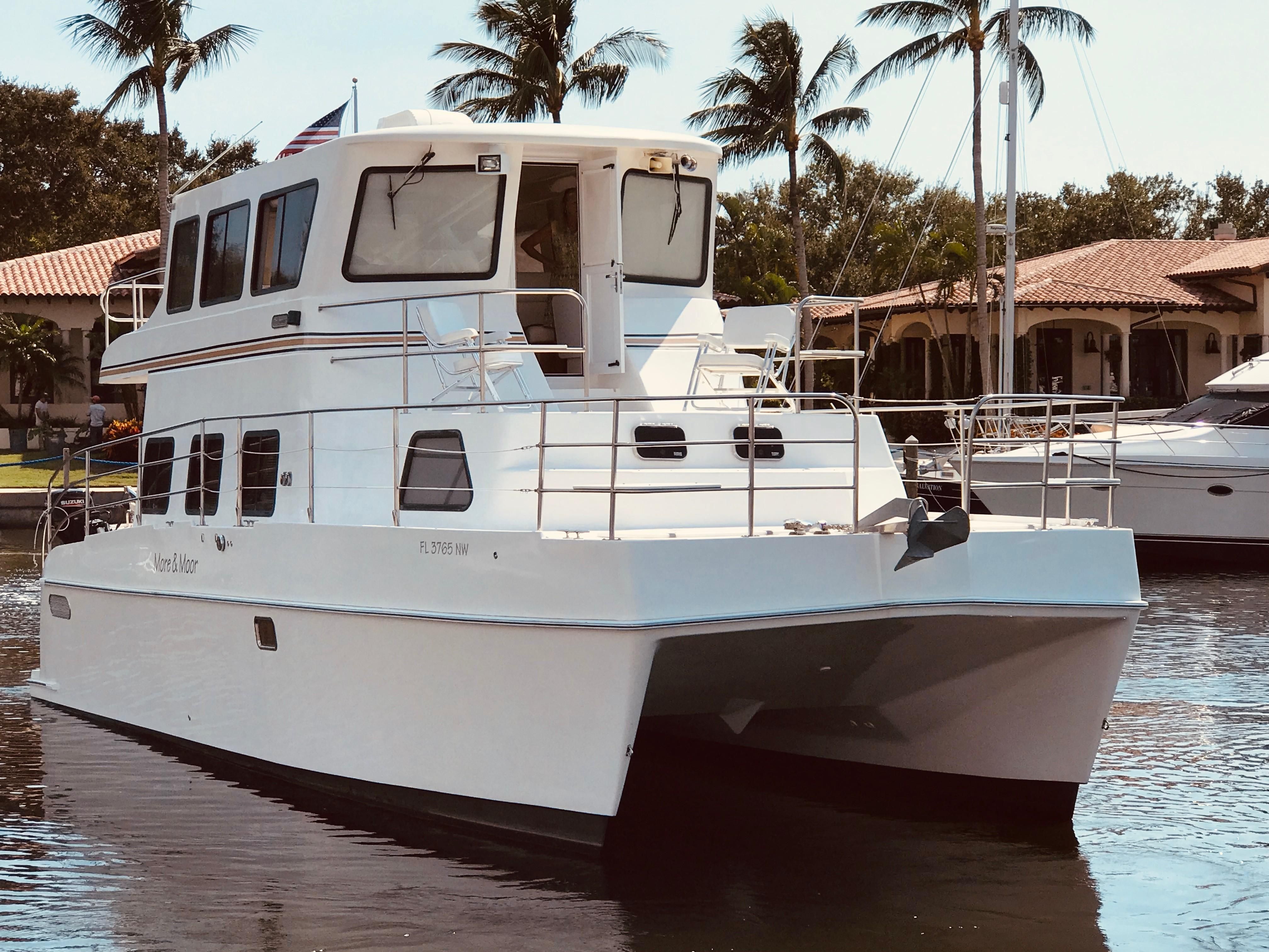 40 ft power catamaran for sale