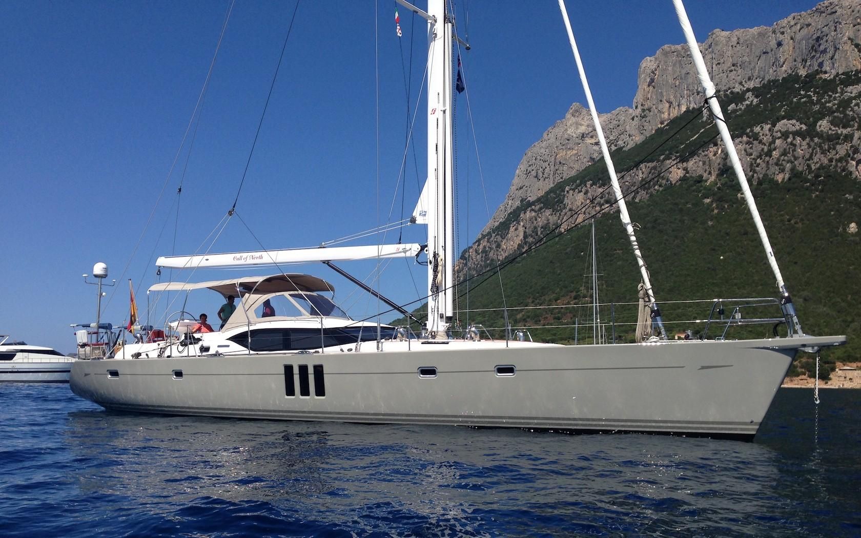 65 foot sailboat for sale
