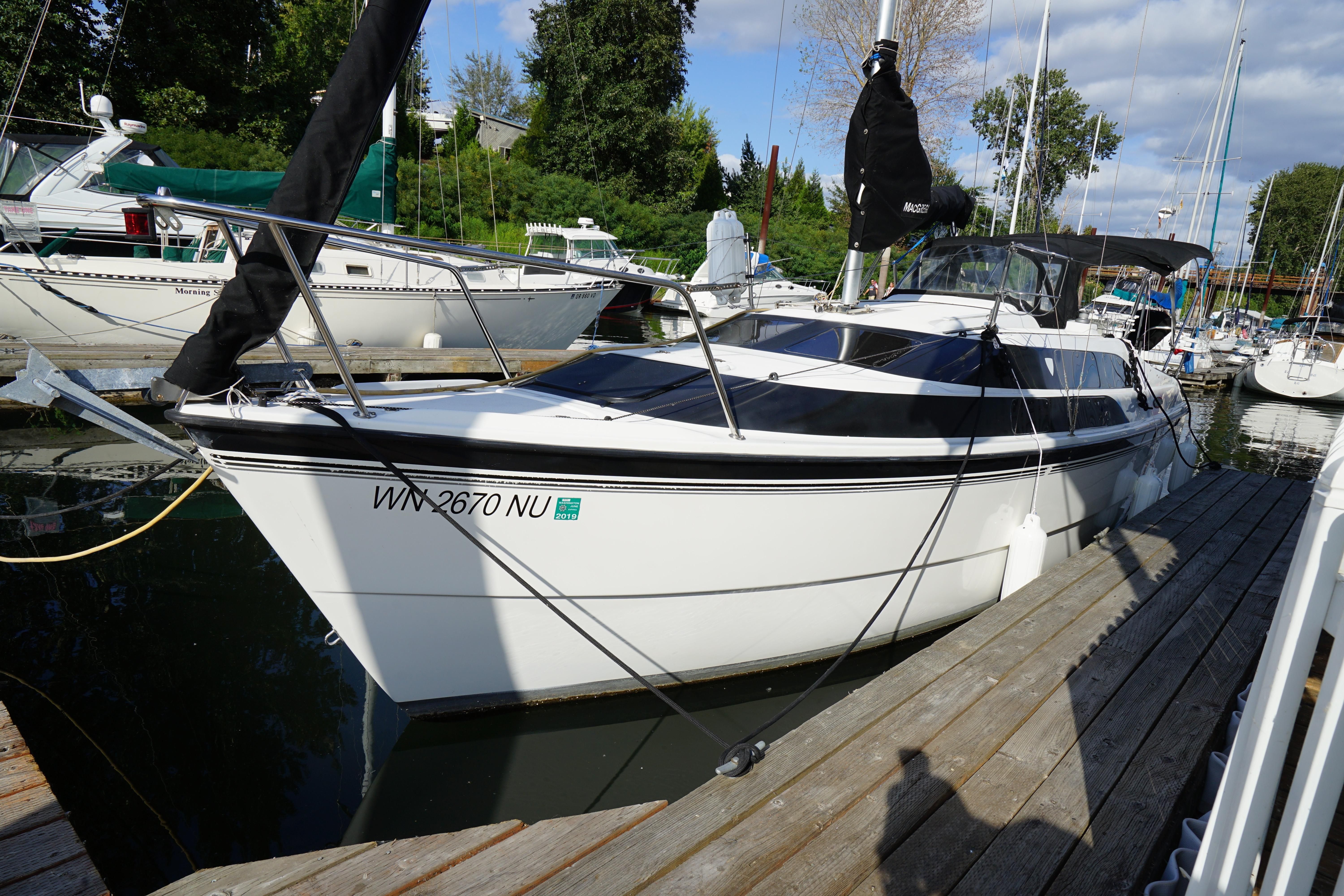 macgregor sailboat for sale bc