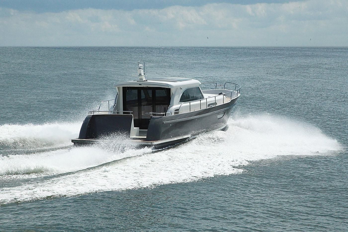 2020 Steeler NG43 Offshore Aluminium Motor Yacht for sale 