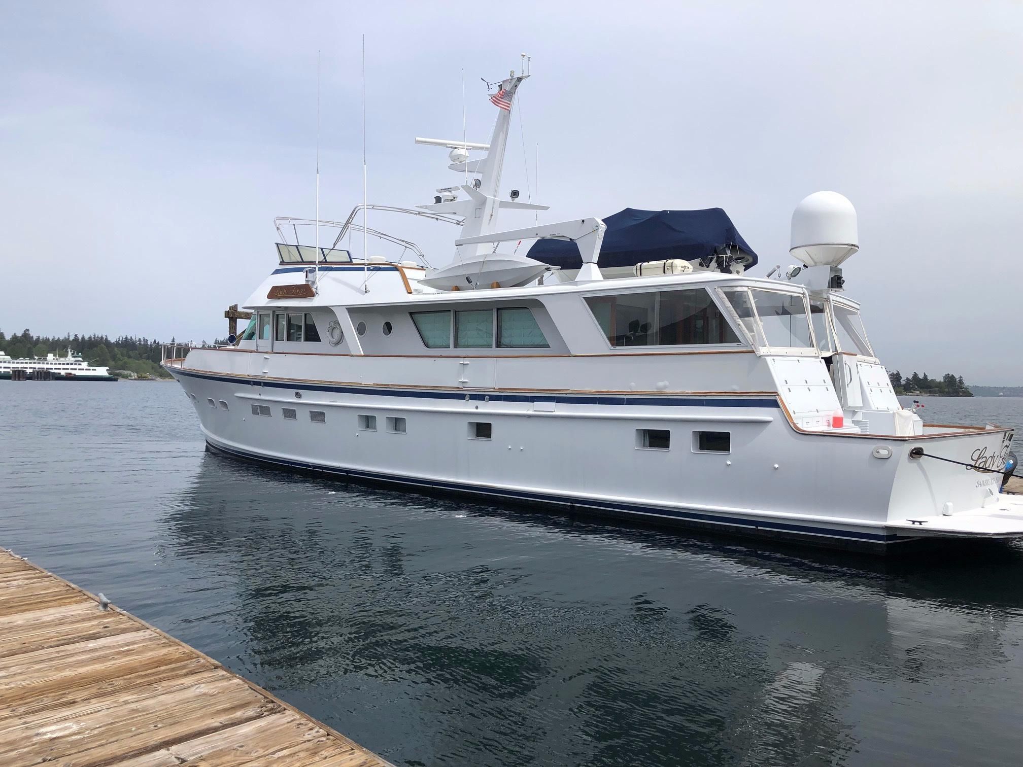 classic burger yachts for sale