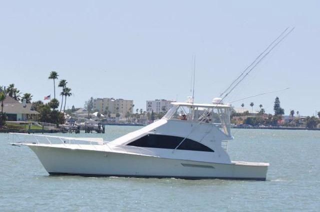 2001 Ocean Yachts 56 Super Sport Power Boat For Sale - www 