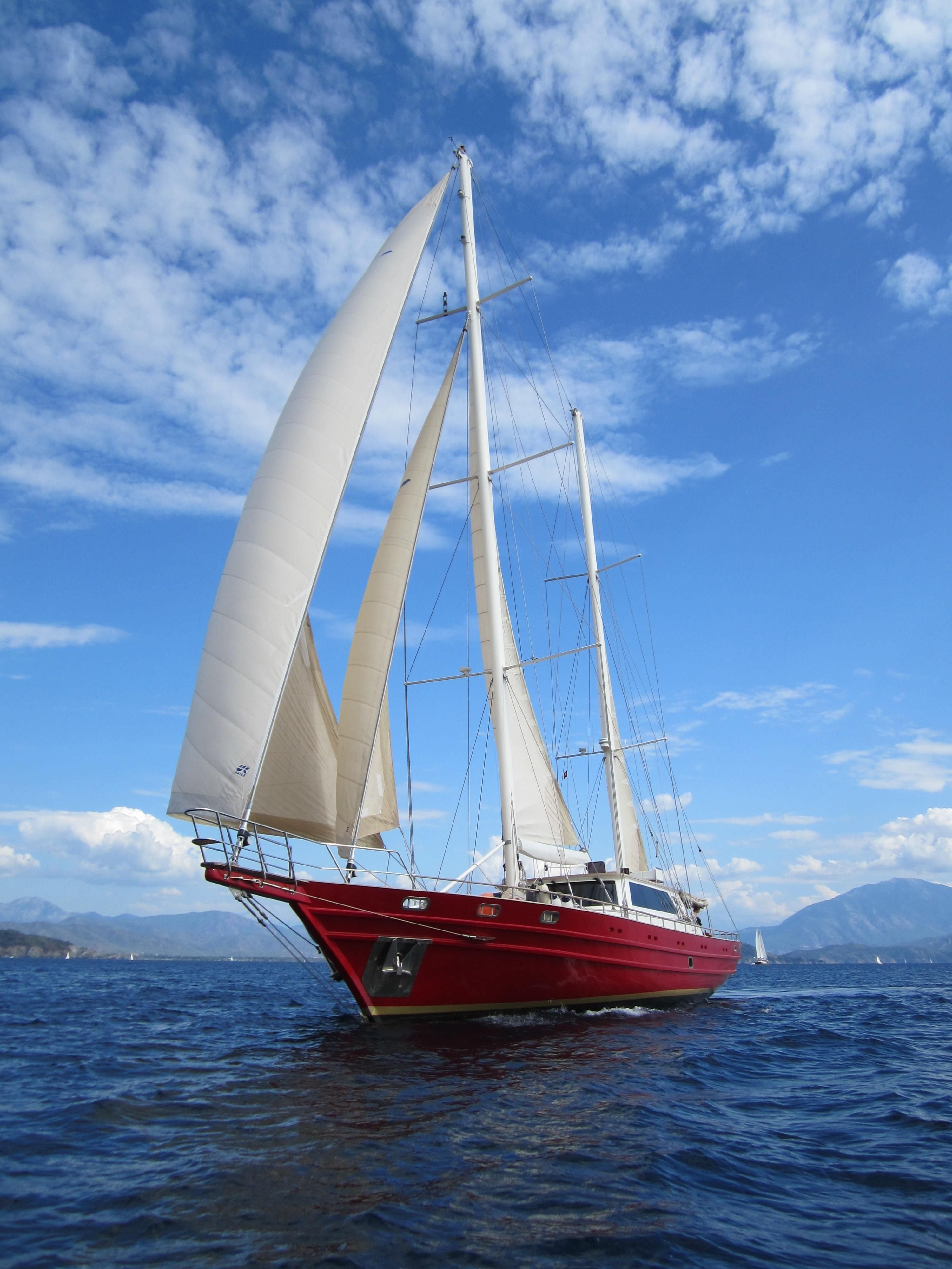 sail yacht used