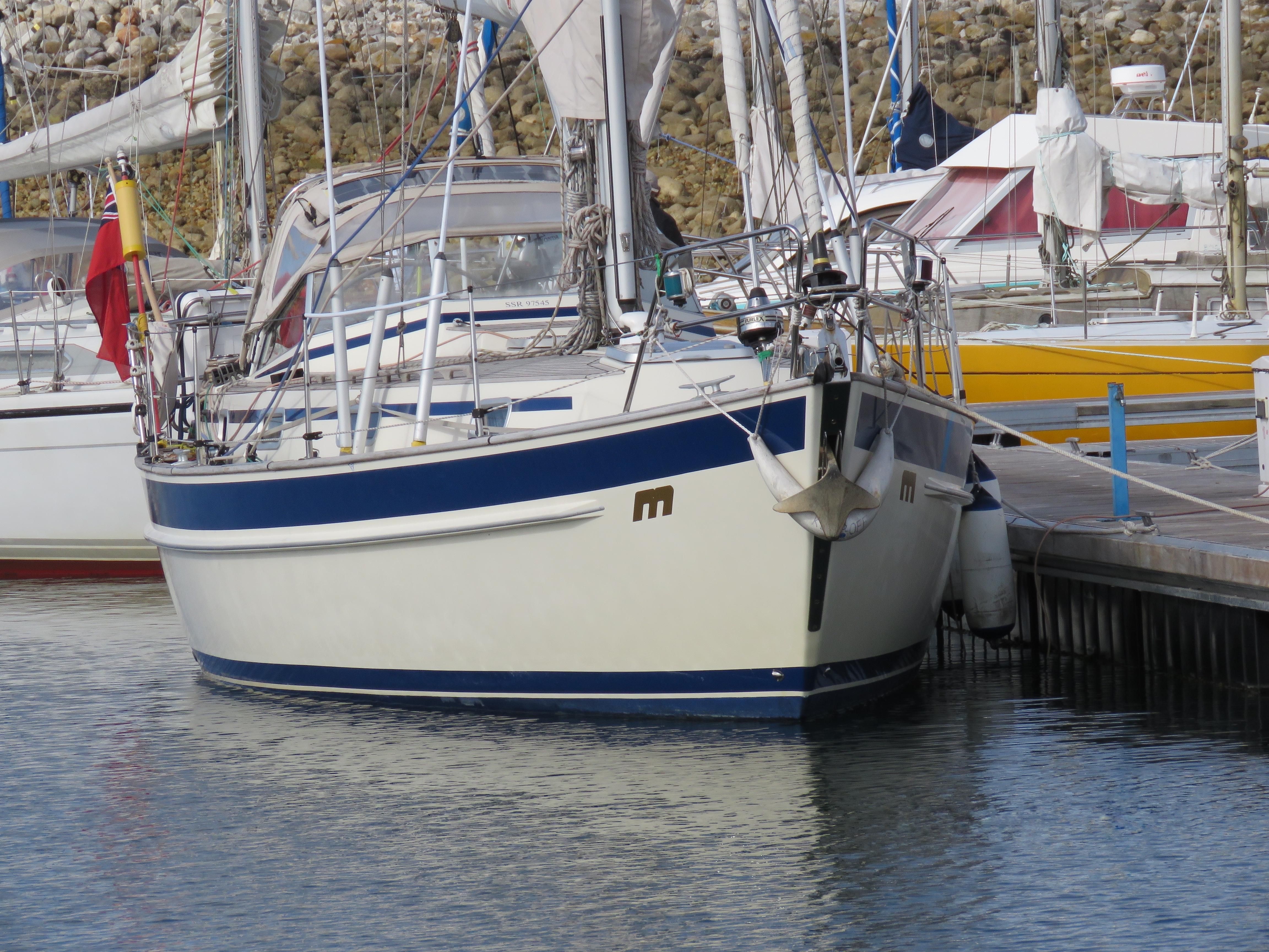 malo 36 yacht for sale