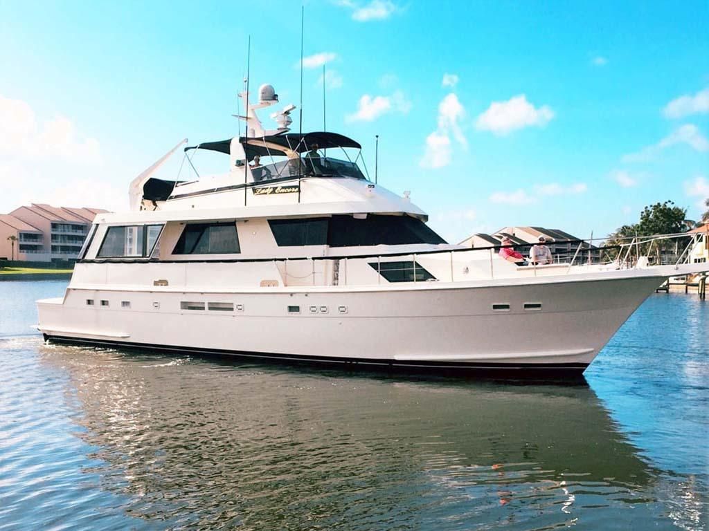 67 hatteras motor yacht for sale