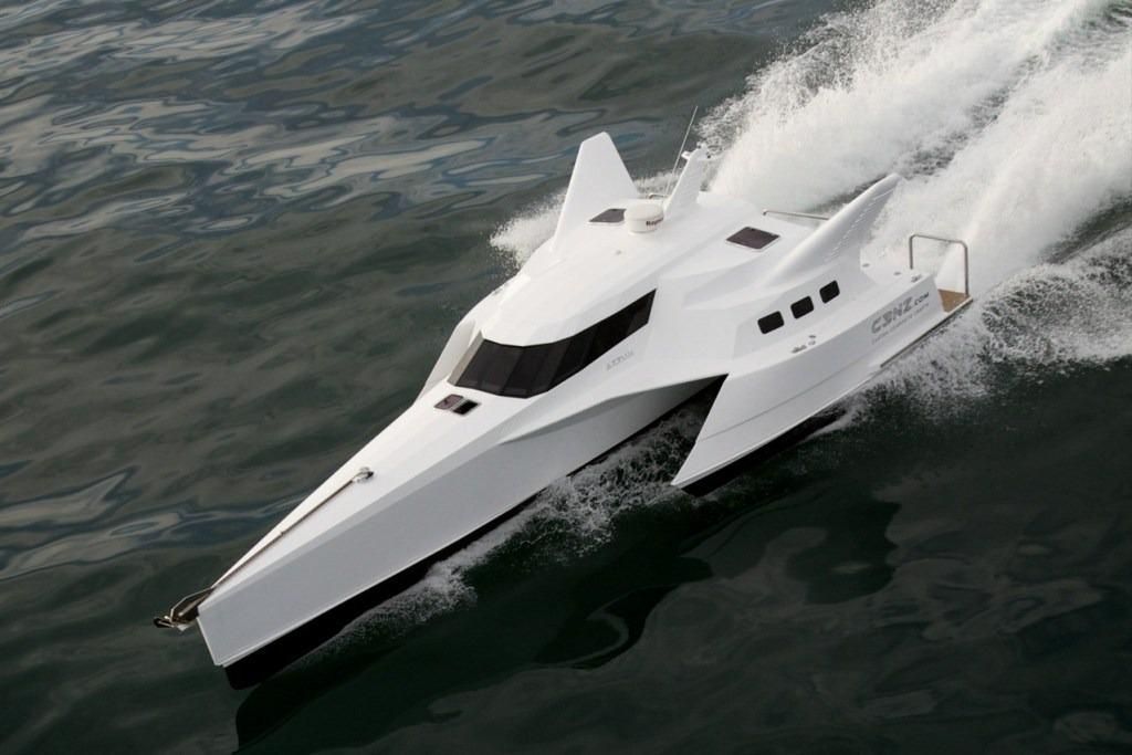 2010 Trimaran Wavepiercer Trimaran Power Boat For Sale ...