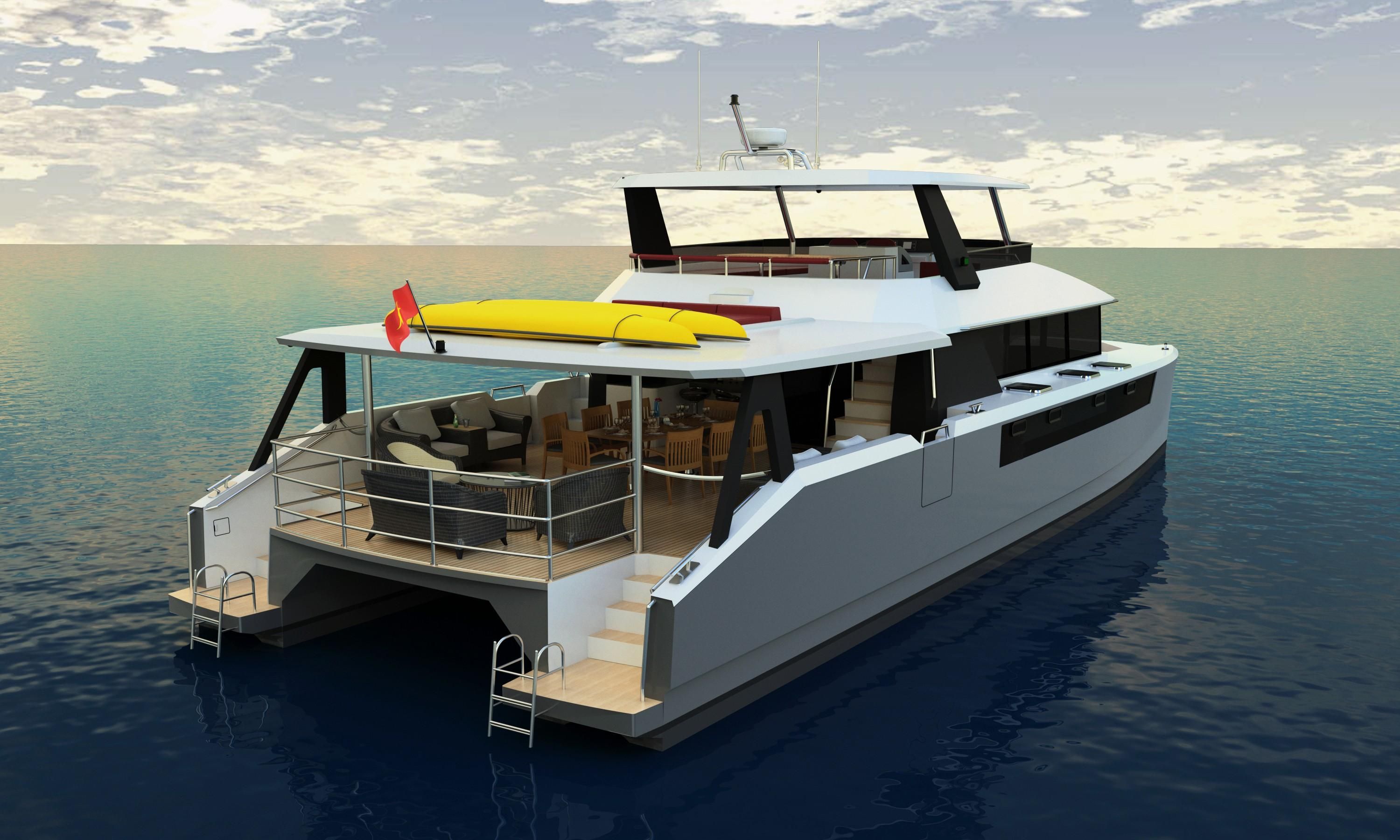 rapido catamaran for sale