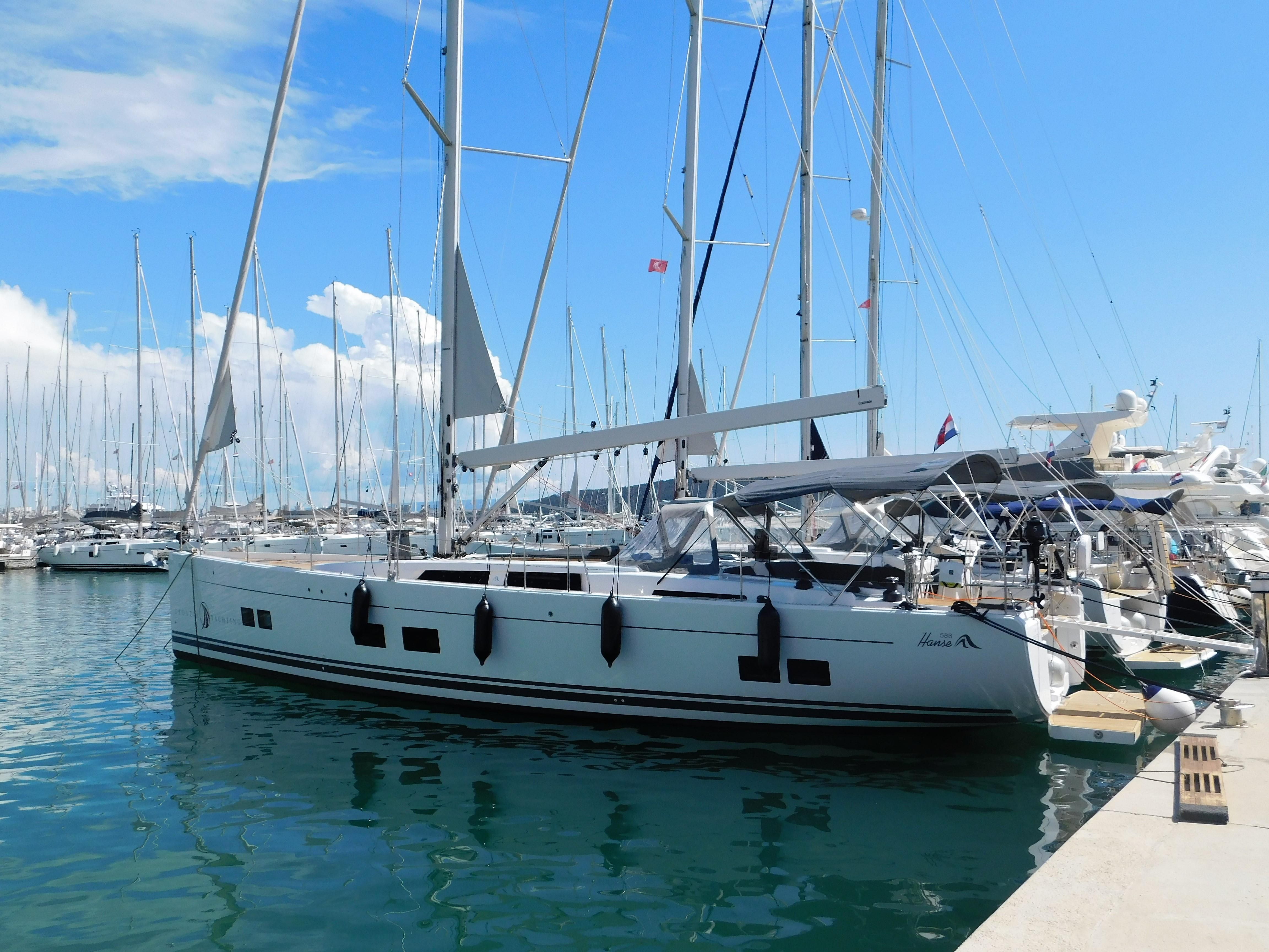 hanse 588 yachts for sale