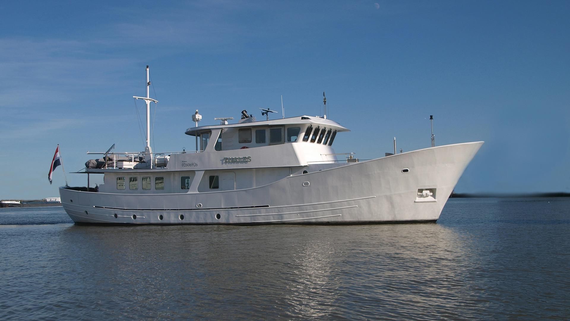 2003 Metz Roode Trawler Charter Power Boat For Sale - www 