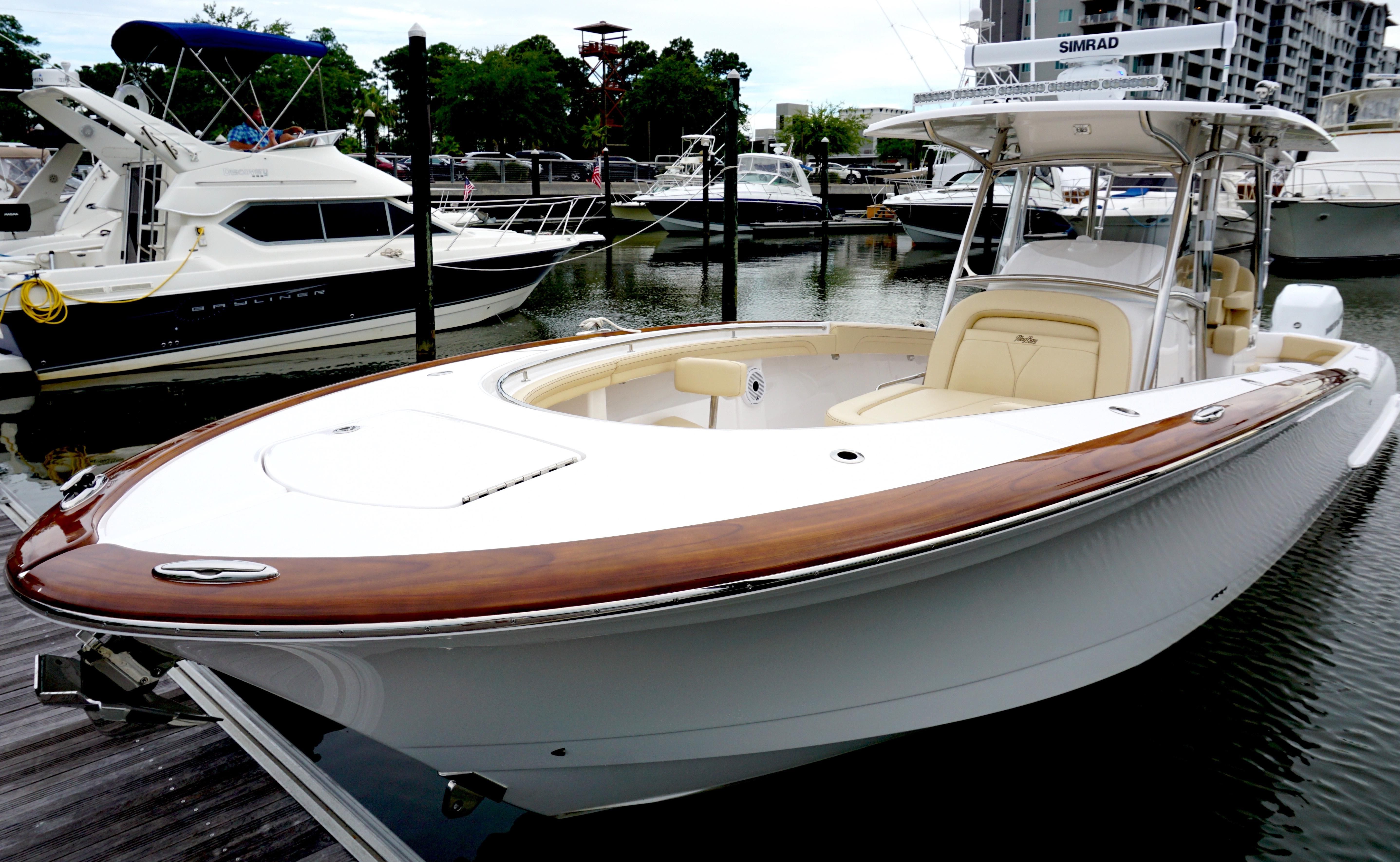 mag bay yachts 33 for sale