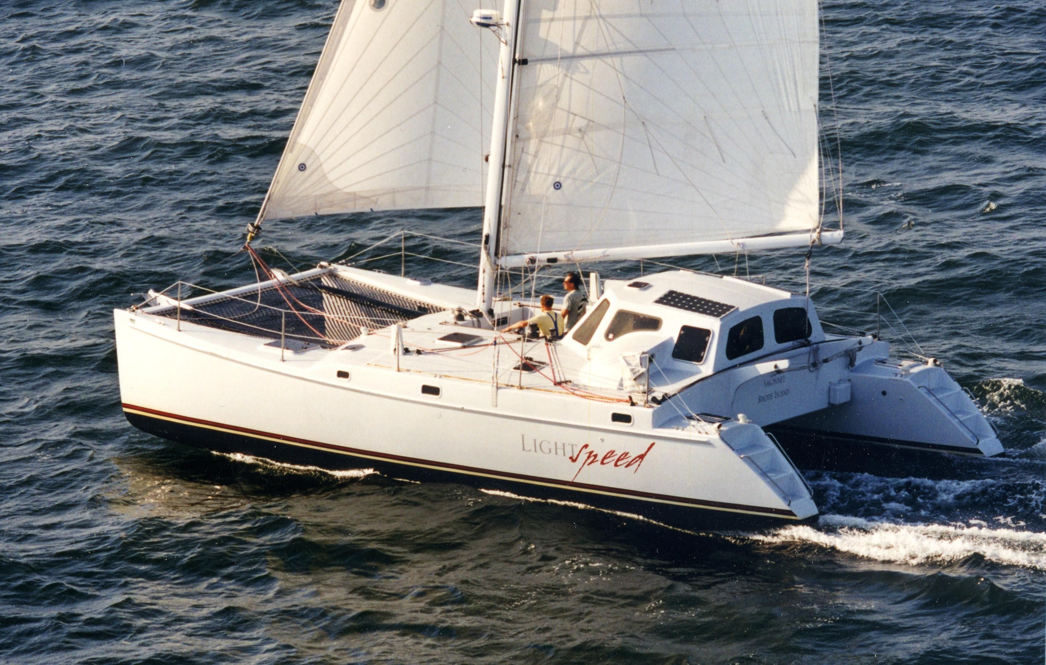 2003 chris white atlantic 42 sail boat for sale - www