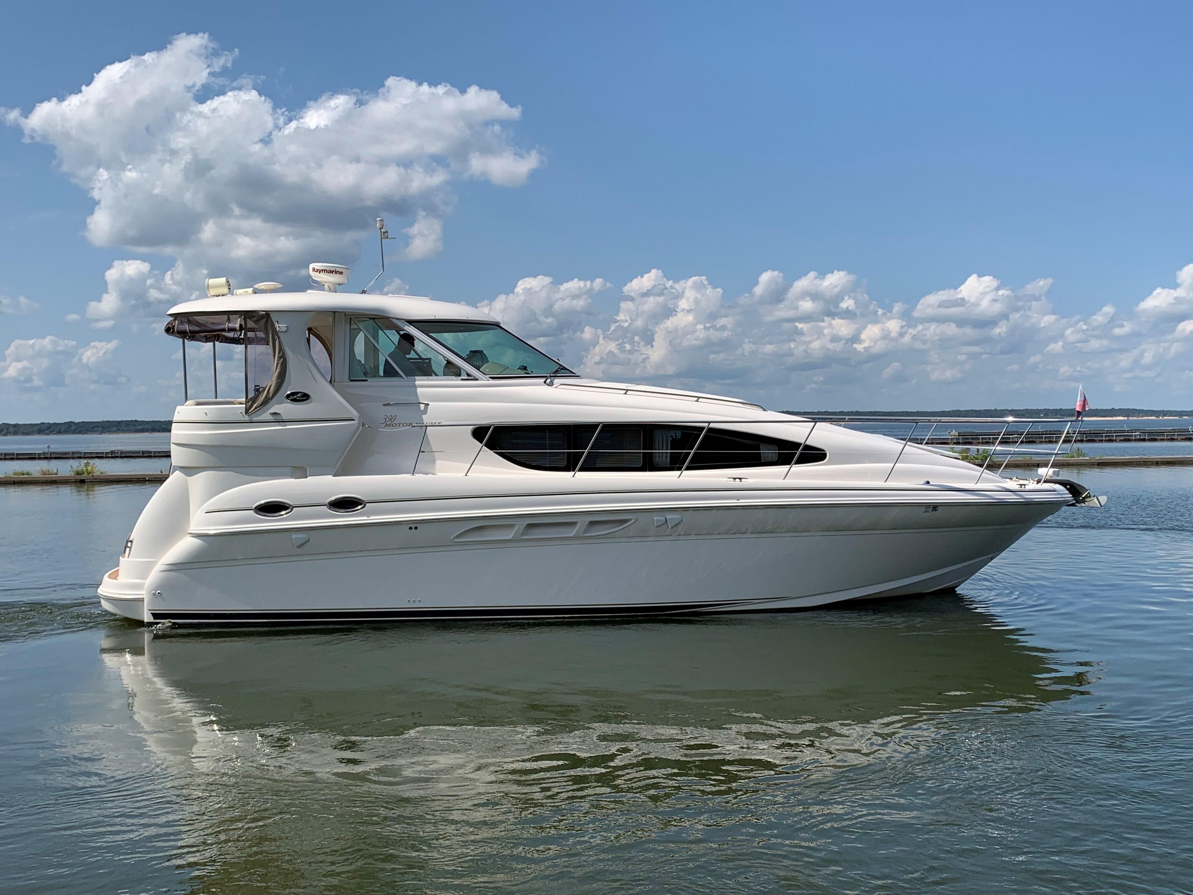 390 sea ray motor yacht for sale