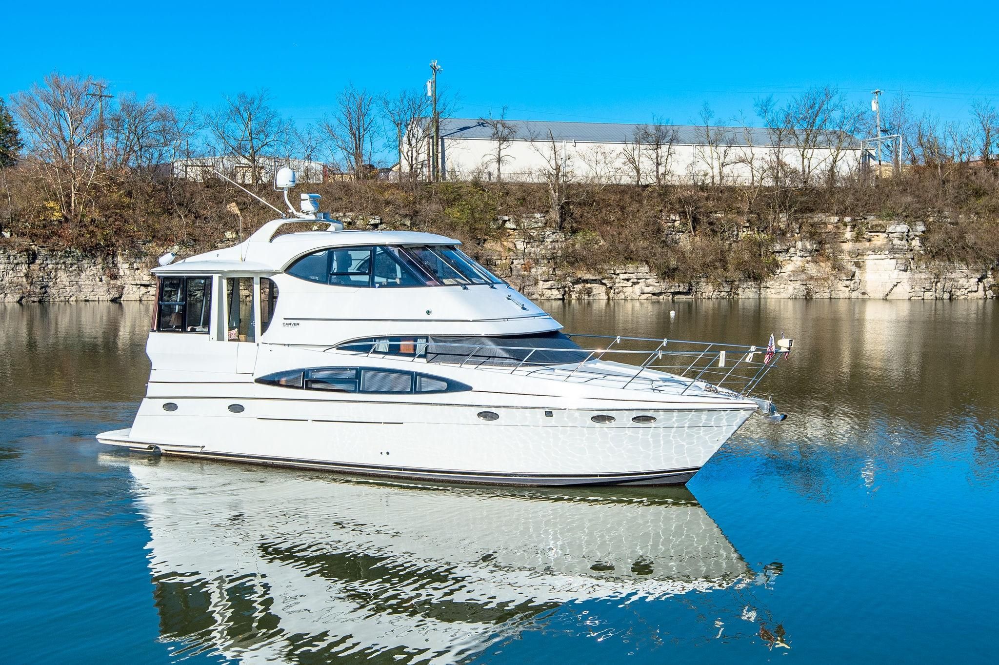 carver 506 motor yacht for sale
