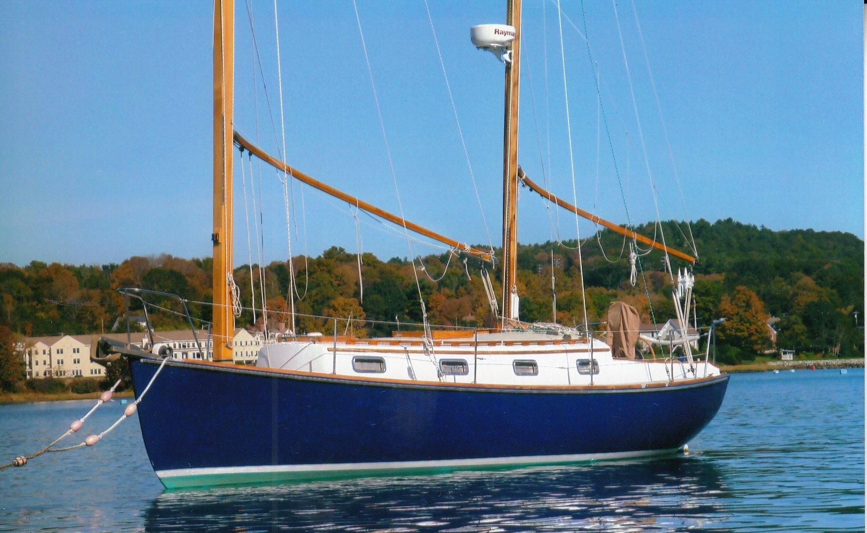 cat ketch sailboats for sale