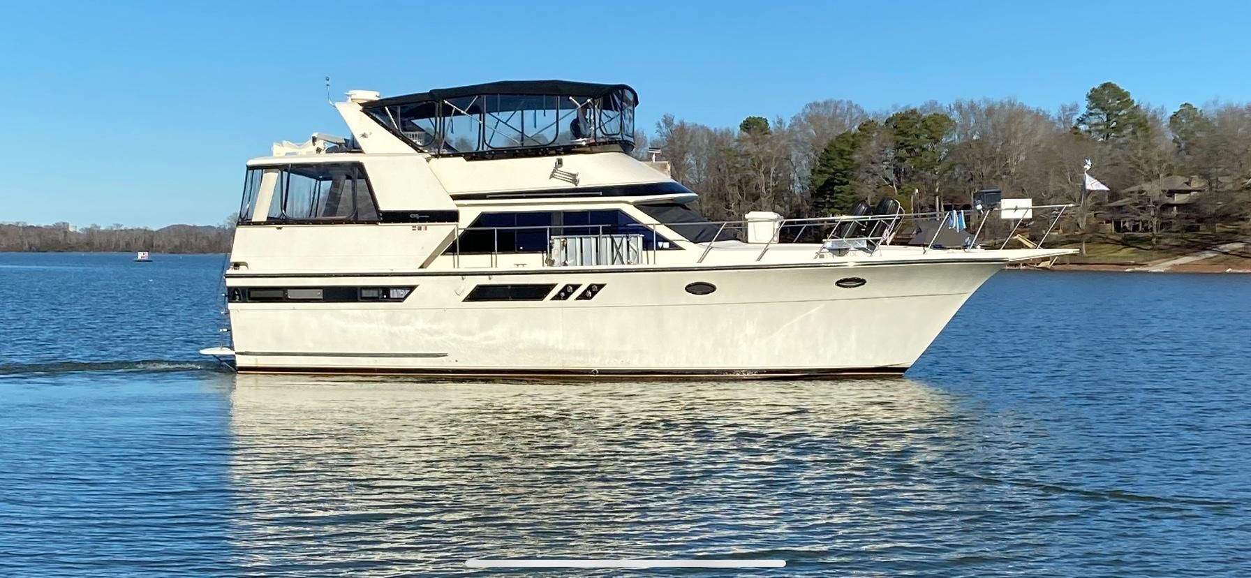 45 foot used yacht for sale