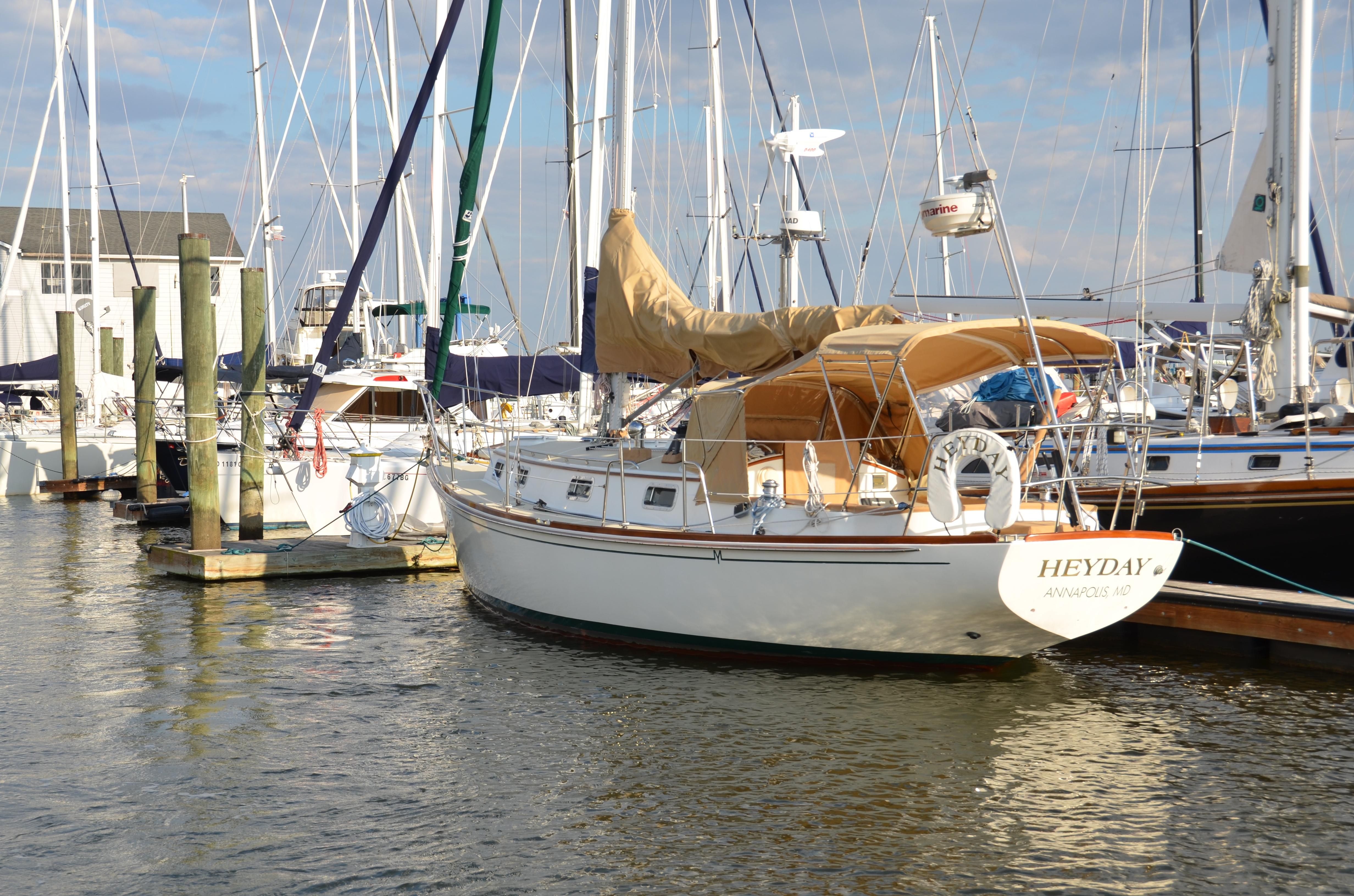 used morris yachts for sale