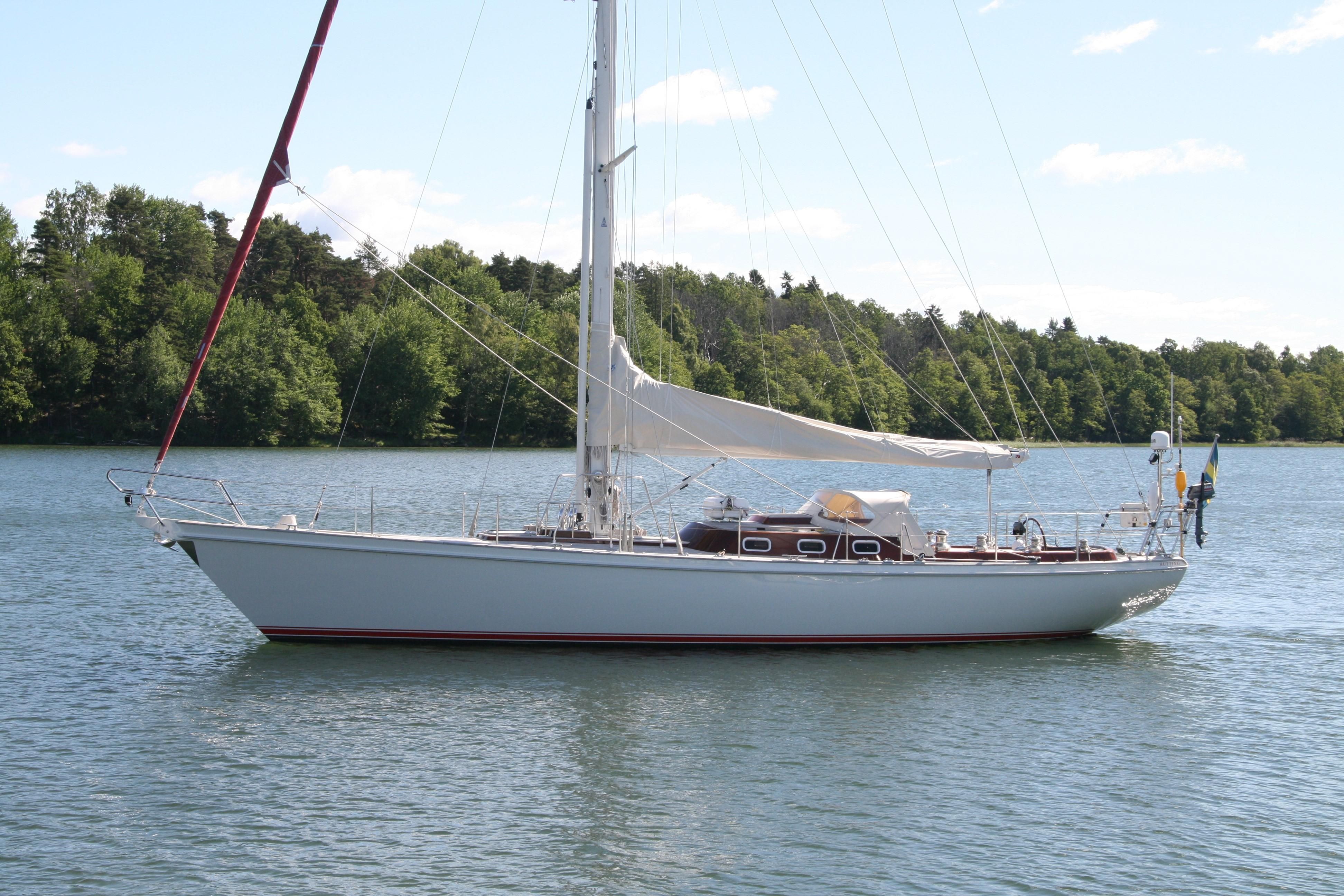 2001 Hutting 48 Sail Boat For Sale Wwwyachtworldcom