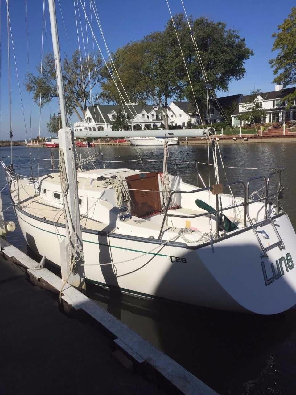 tartan 28 sailboat for sale